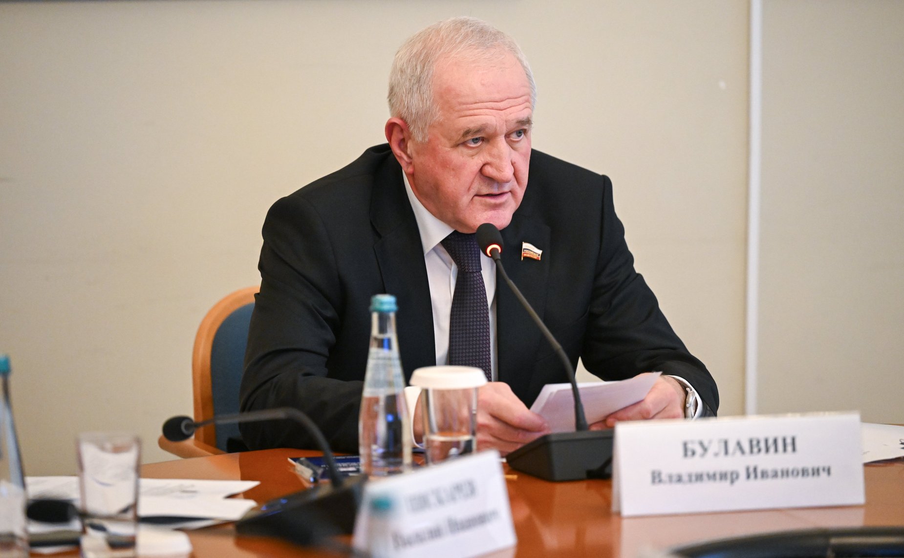 Владимир Булавин