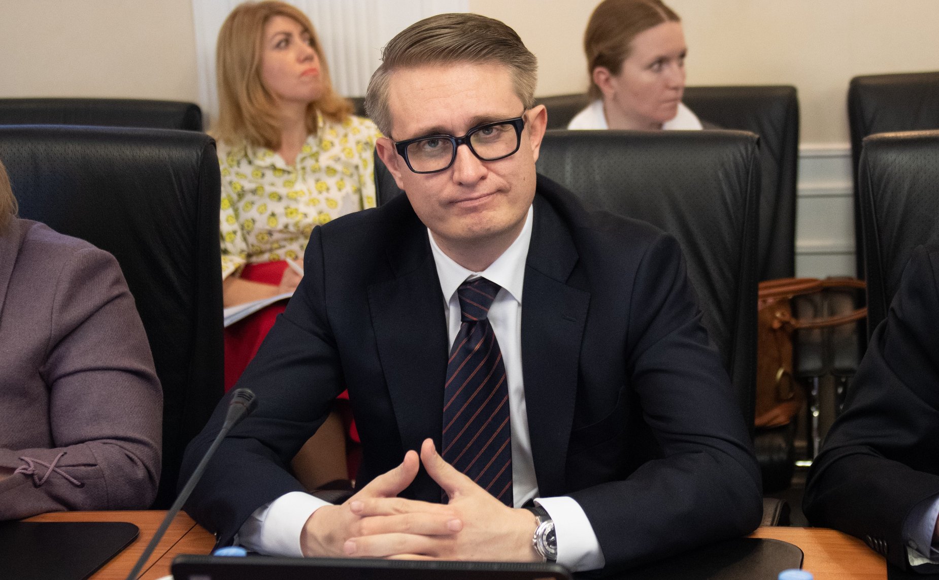 Совещание Комитета СФ по аграрно-продовольственной политике и природопользованию по обсуждению механизмов и инструментов финансирования национального проекта «Экология»