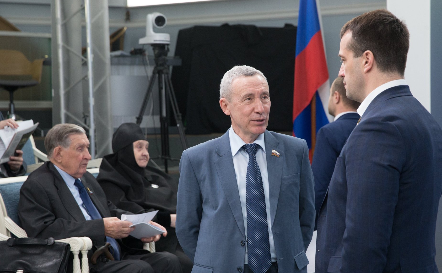 А. Климов и Э. Исаков