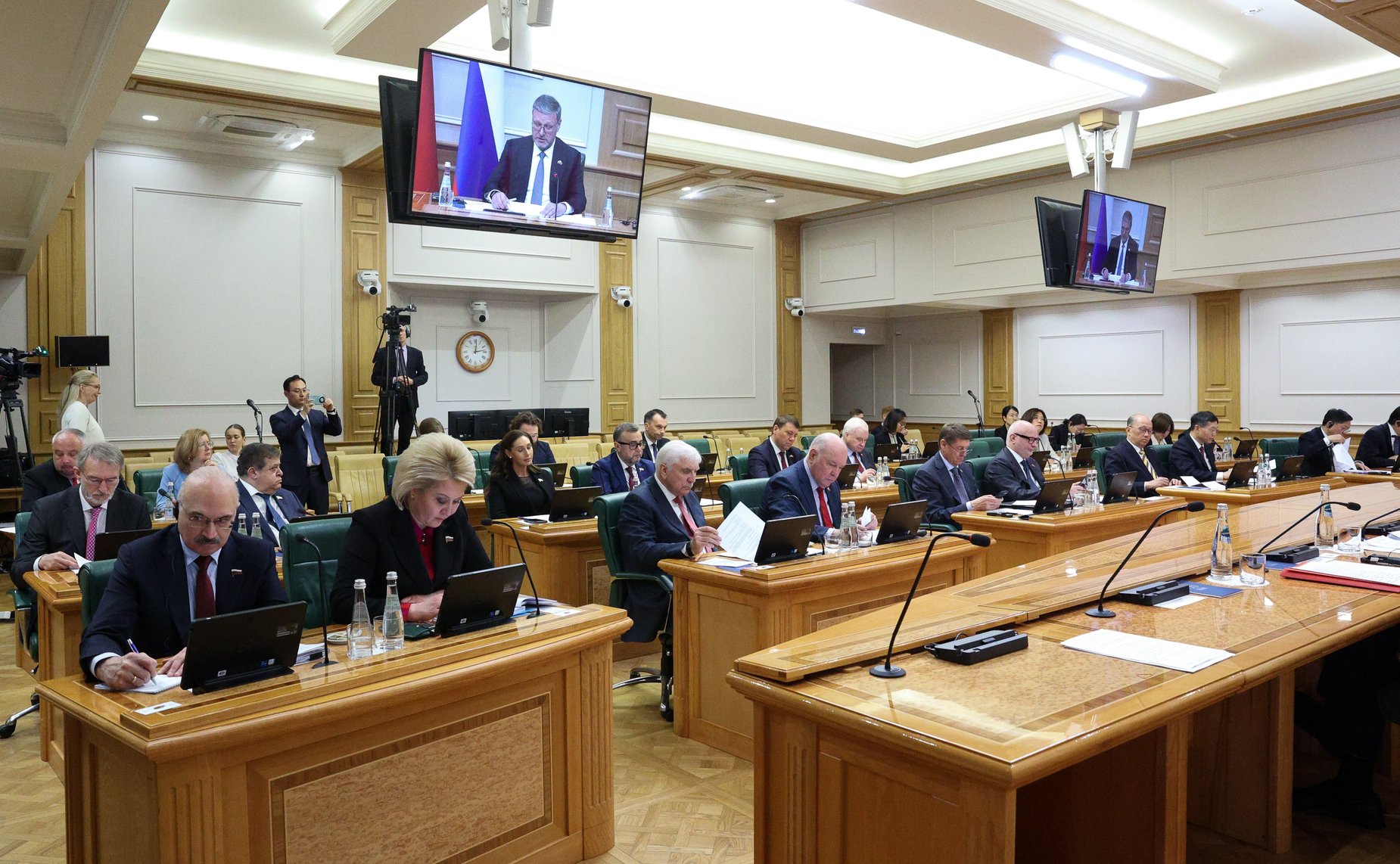 11-е заседание Межпарламентской комиссии по сотрудничеству Федерального Собрания Российской Федерации и ВСНП КНР