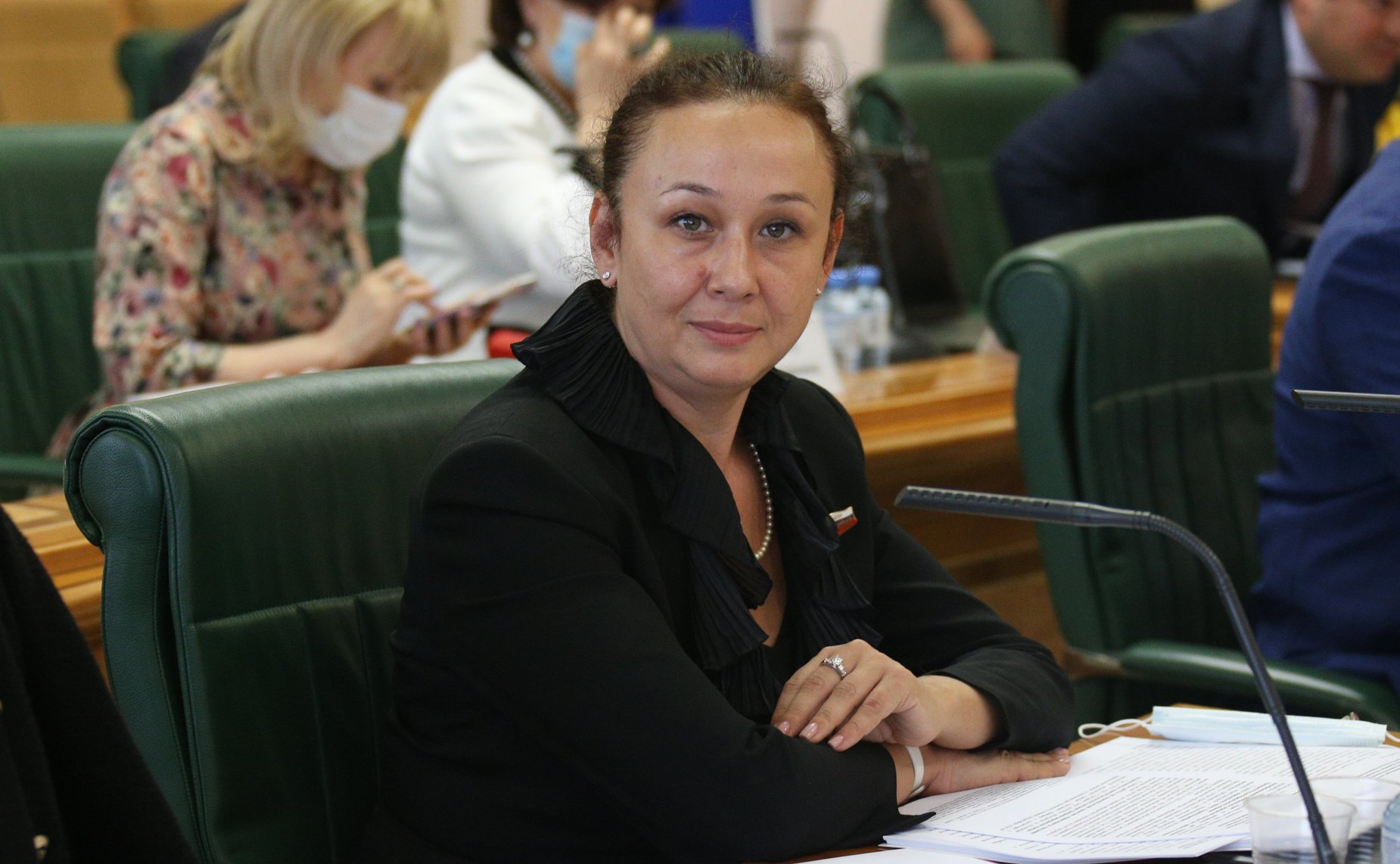 Заседание Совета по региональному здравоохранению при СФ