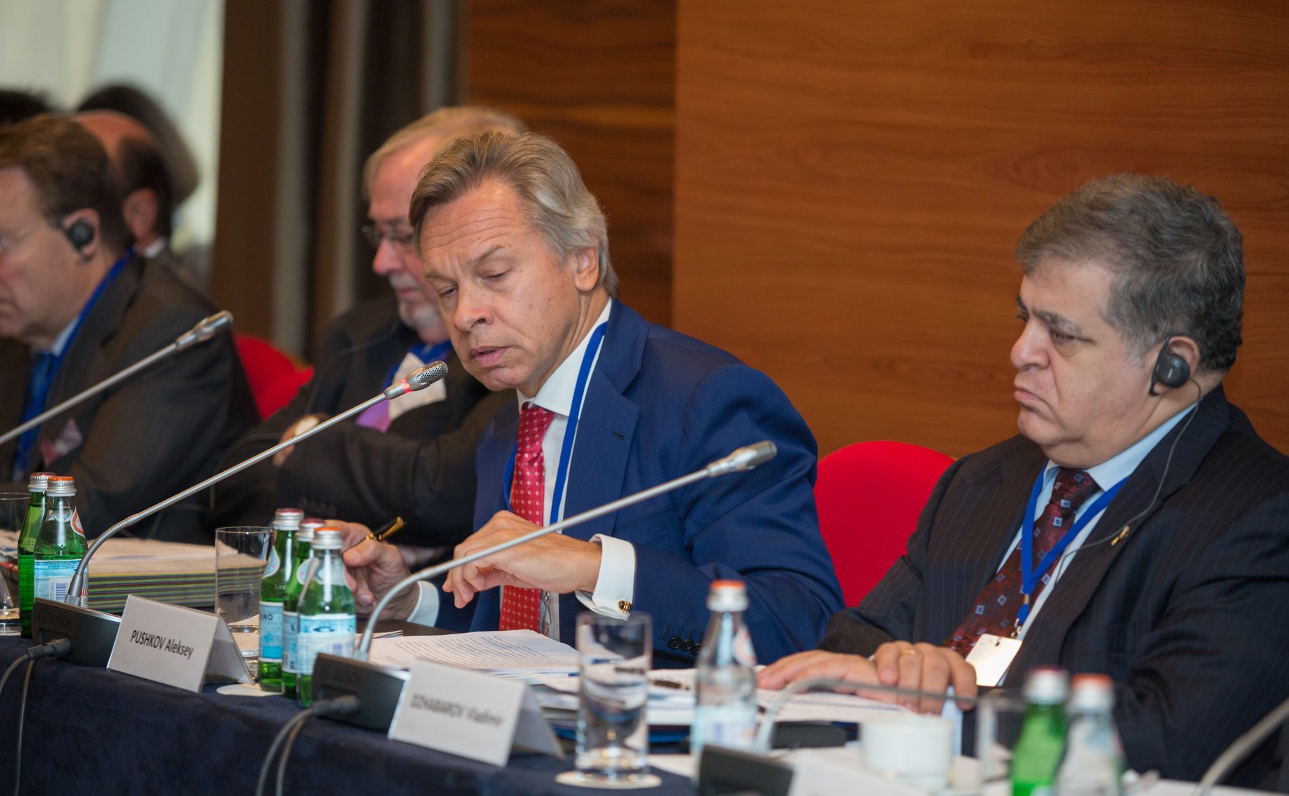 Семинар «Хельсинки +40: перспективы укрепления ОБСЕ» -2 Пушков