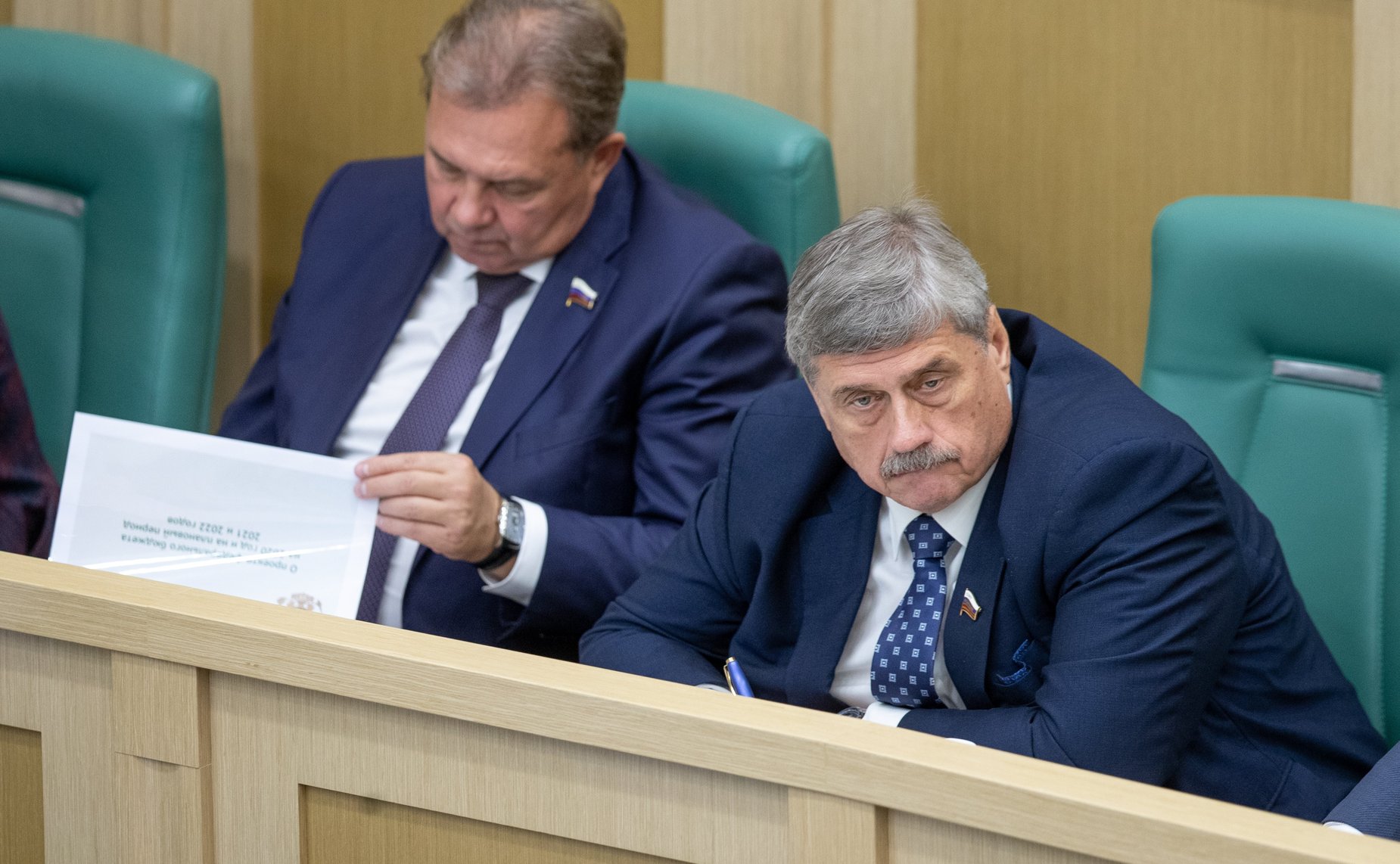 Виктор Павленко и Михаил Козлов