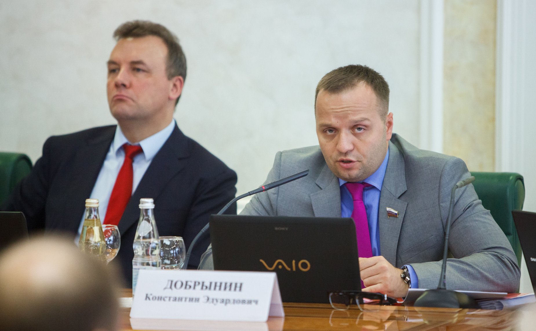 27.05.2014 К. Добрынин Заседание Комитета СФ по конституционному законодательству и государственному строительству 6