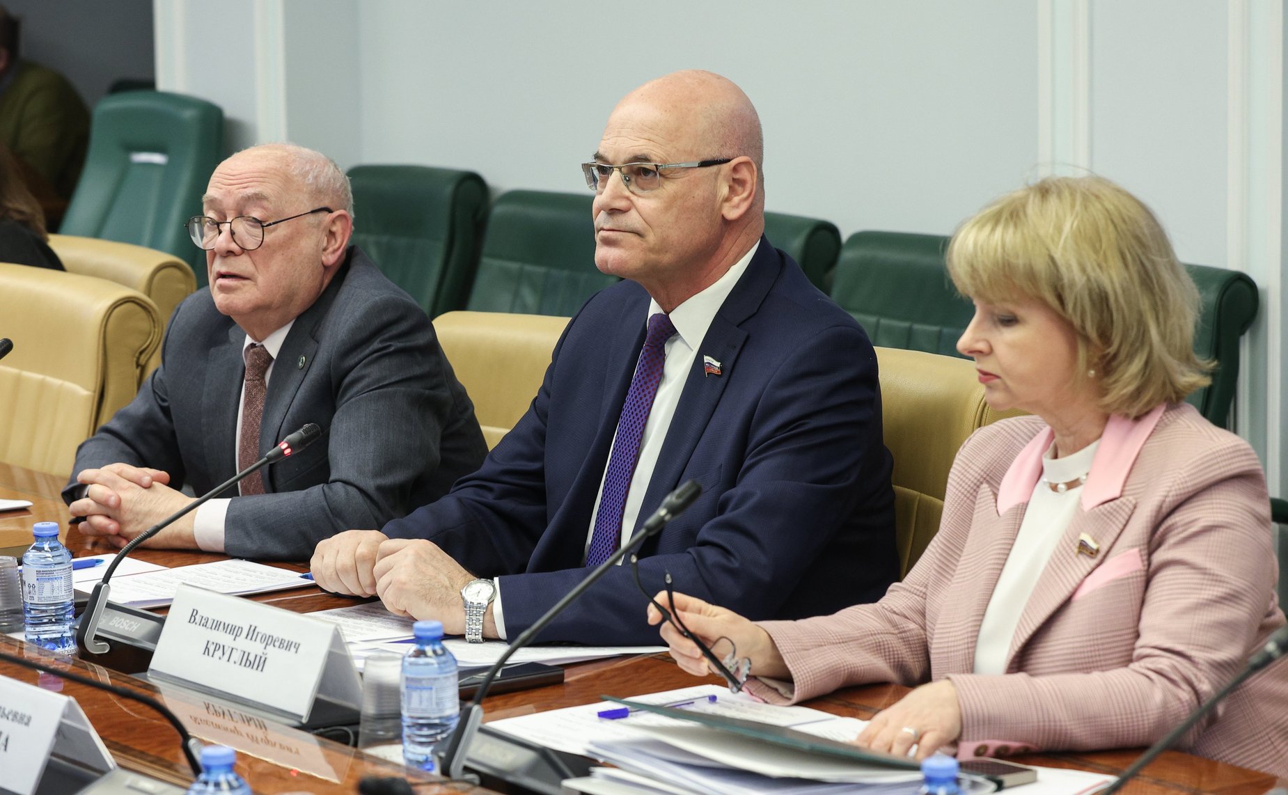 Совещание Комитета СФ по Регламенту и организации парламентской деятельности совместно с Комитетом СФ по социальной политике