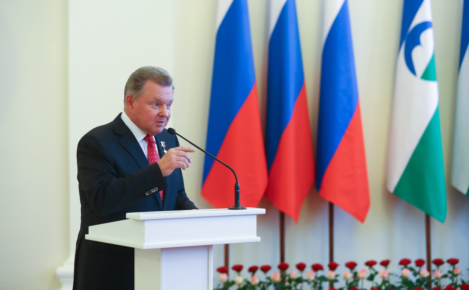 Полномочный представитель Президента Российской Федерации в Северо-Кавказском федеральном округе Олег Белавенцев