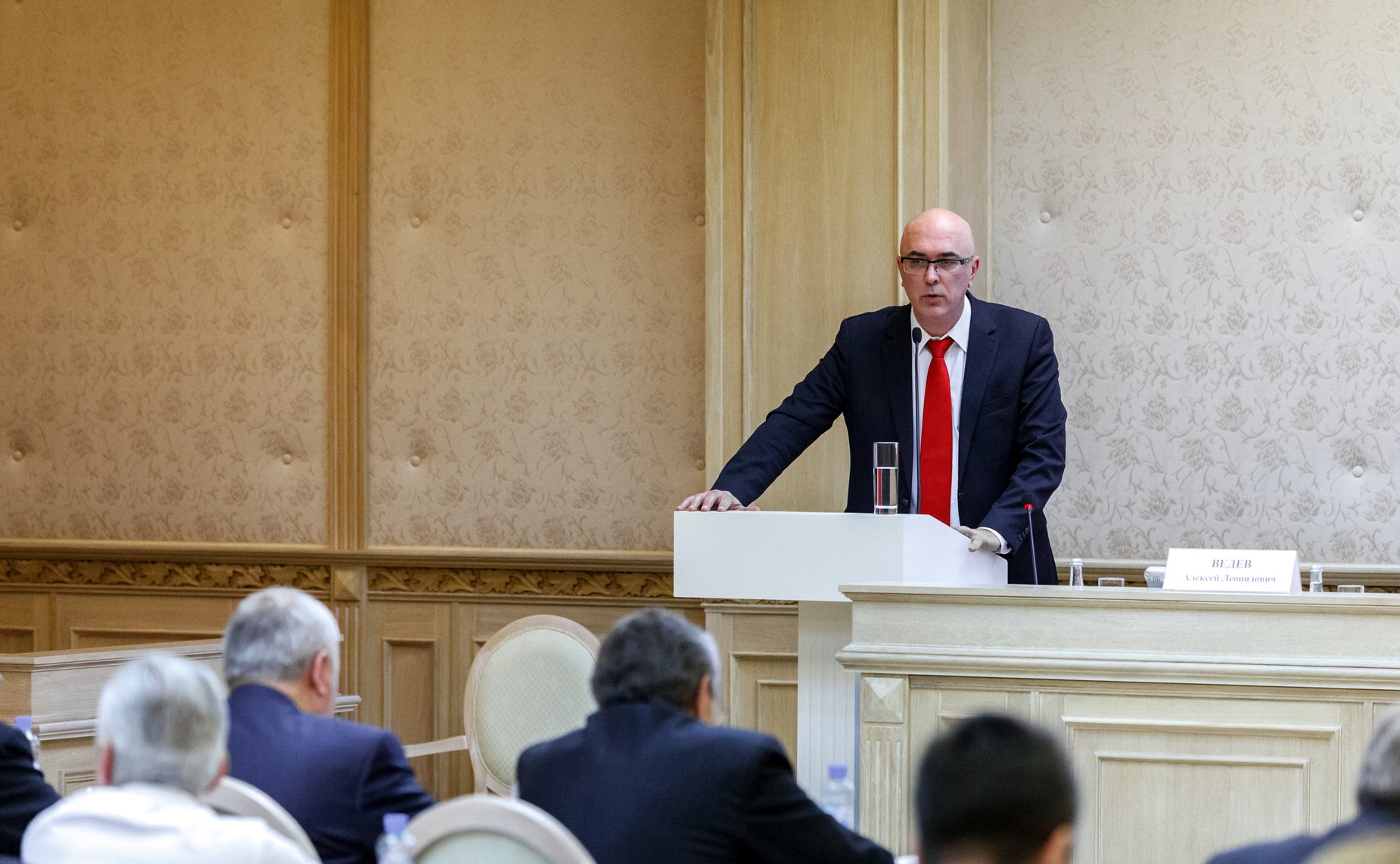 Заседание Совета законодателей Российской Федерации при Федеральном Собрании