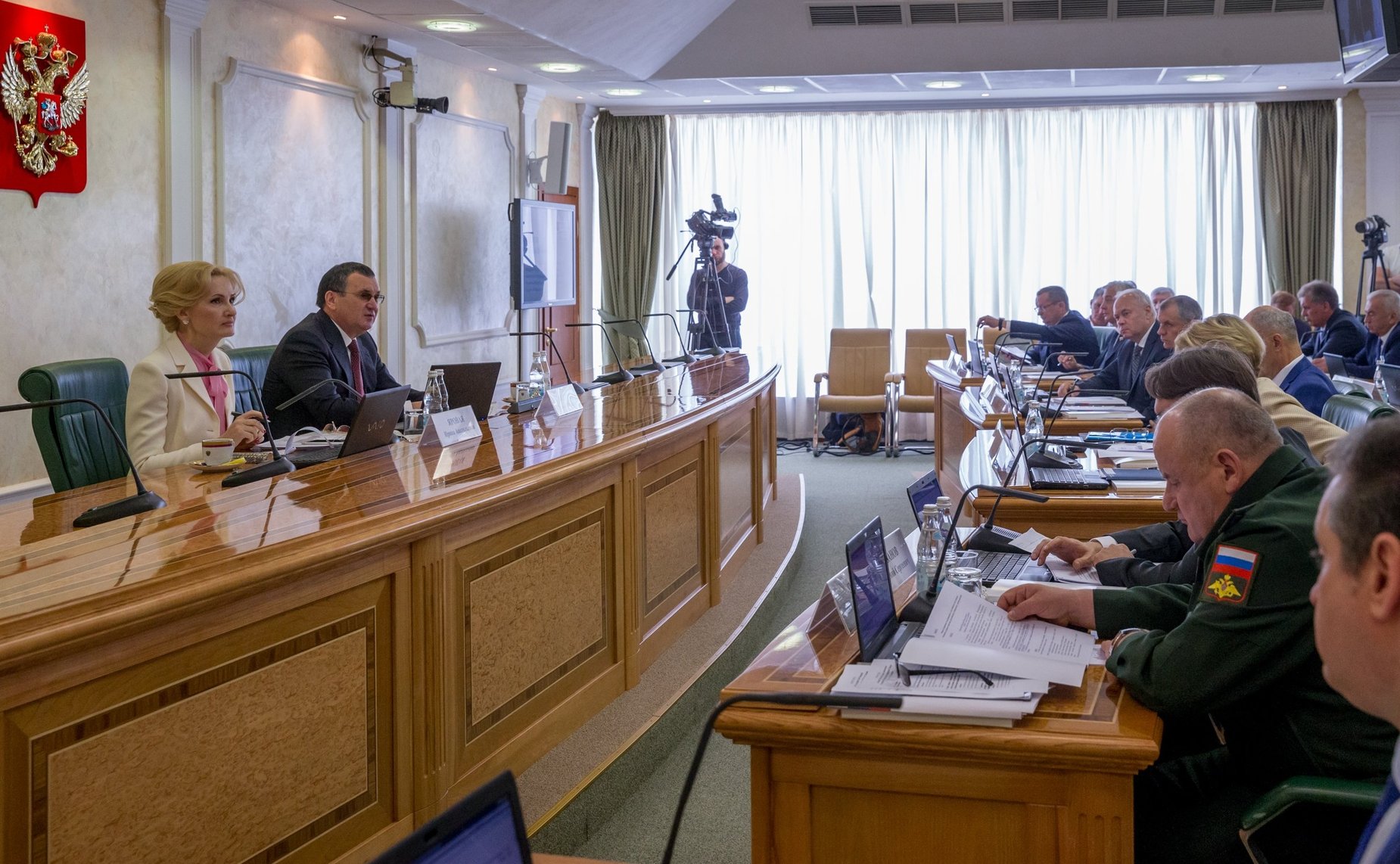 Заседание Президиума Совета законодателей