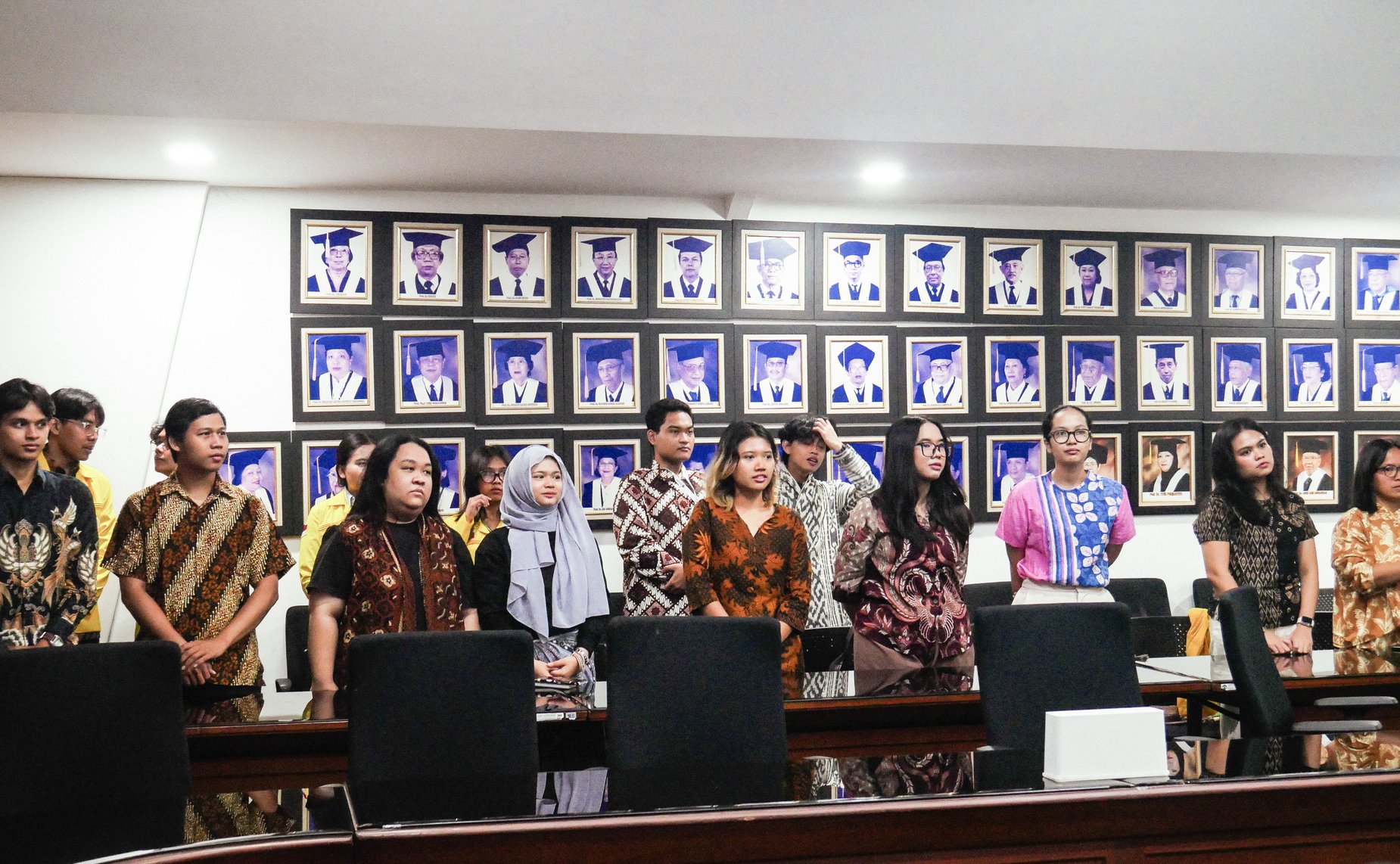 Делегация Совета Федерации посетила Университет Индонезии в Джакарте и провела встречу с руководством учебного заведения и со студентами, изучающими русский язык