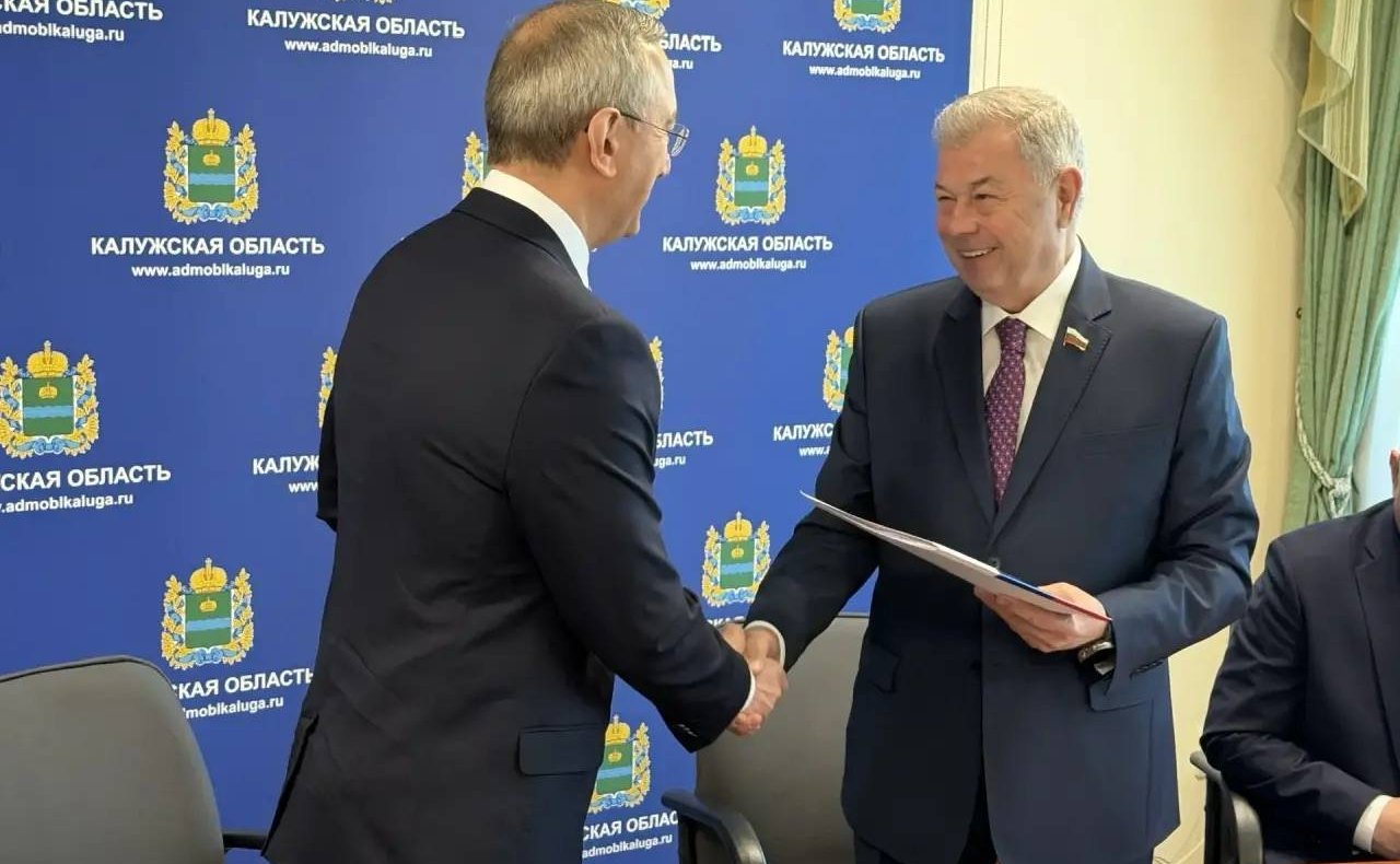 Анатолий Артамонов с рабочей поездкой посетил Калугу и город Обнинск