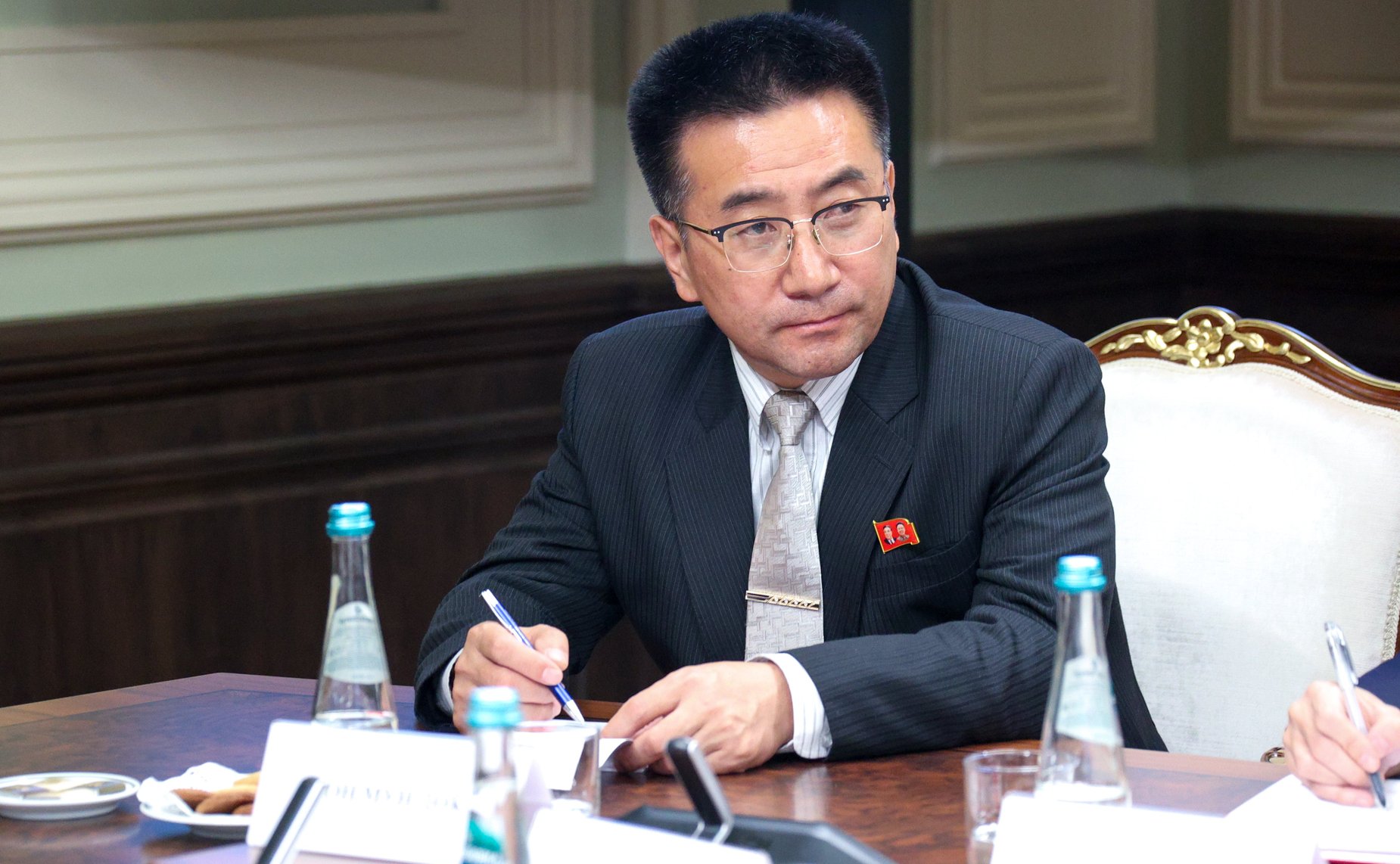 Инна Святенко провела встречу с руководителем группы содействия развитию корейско-российской дружбы в Верховном народном собрании Корейской Народно-Демократической Республики