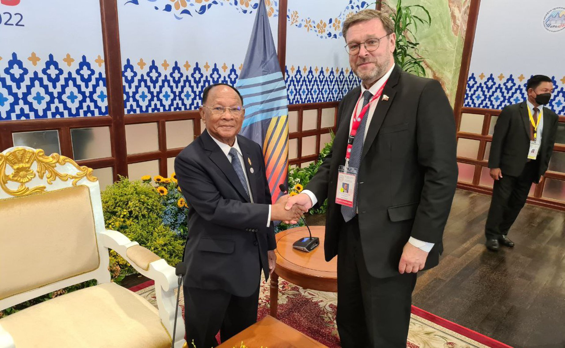 Участие делегации Федерального Собрания РФ в 43-й Генеральной ассамблее Межпарламентской Ассамблеи АСЕАН