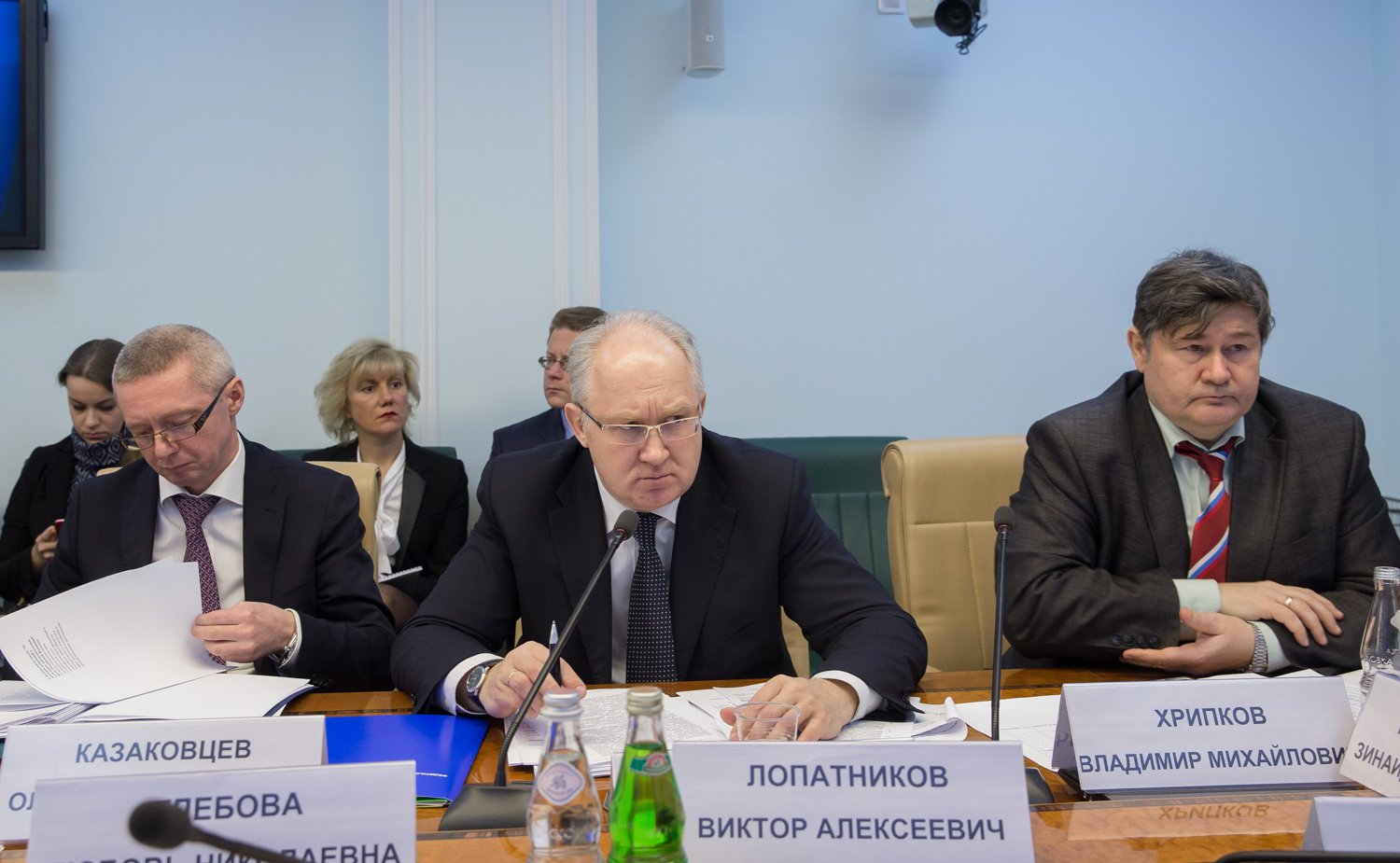 16-12-2013 Комитет по науке-4 Казаковцев, Лопатников, Хрипков