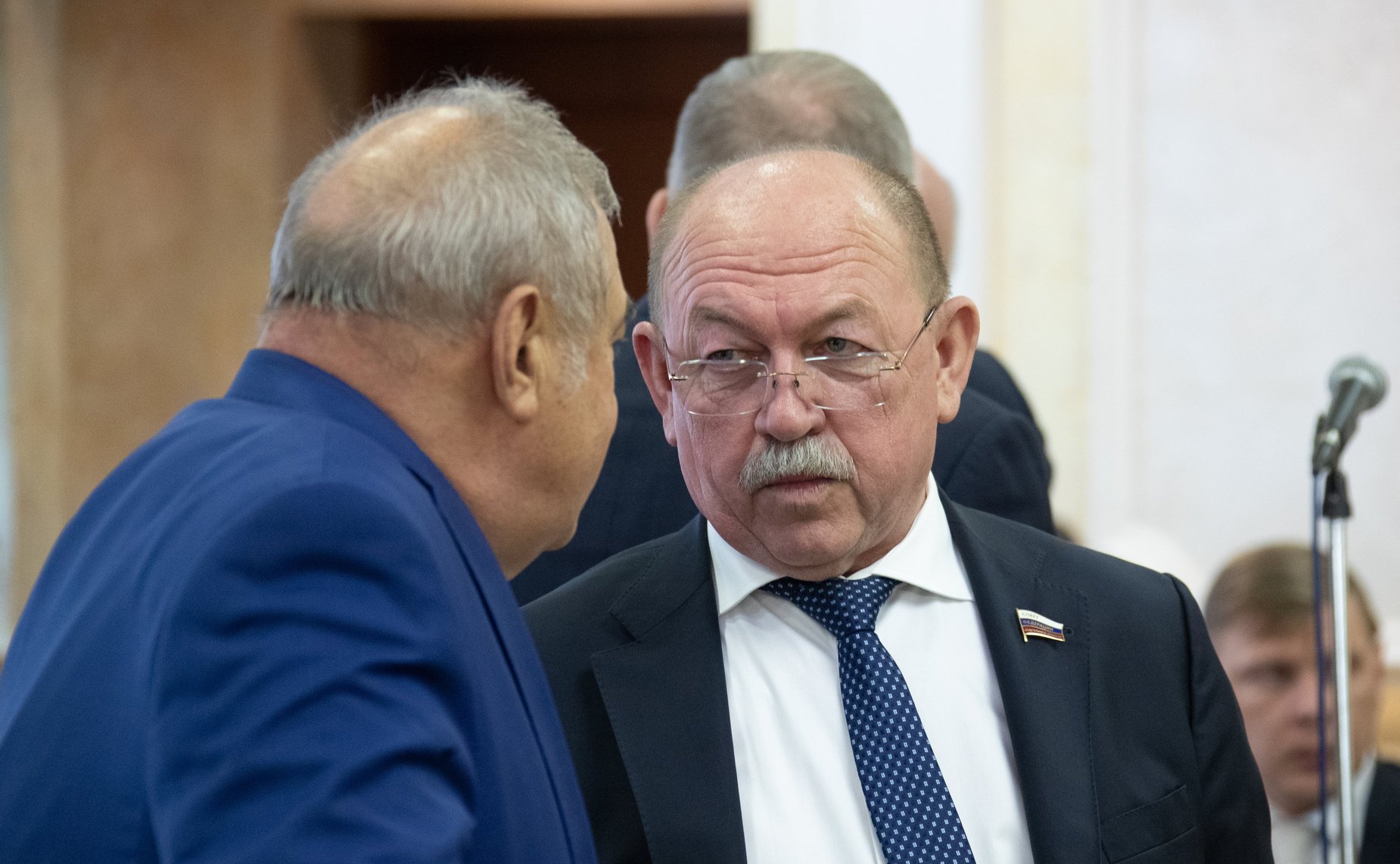 Юрий Важенин и Геннадий Орденов