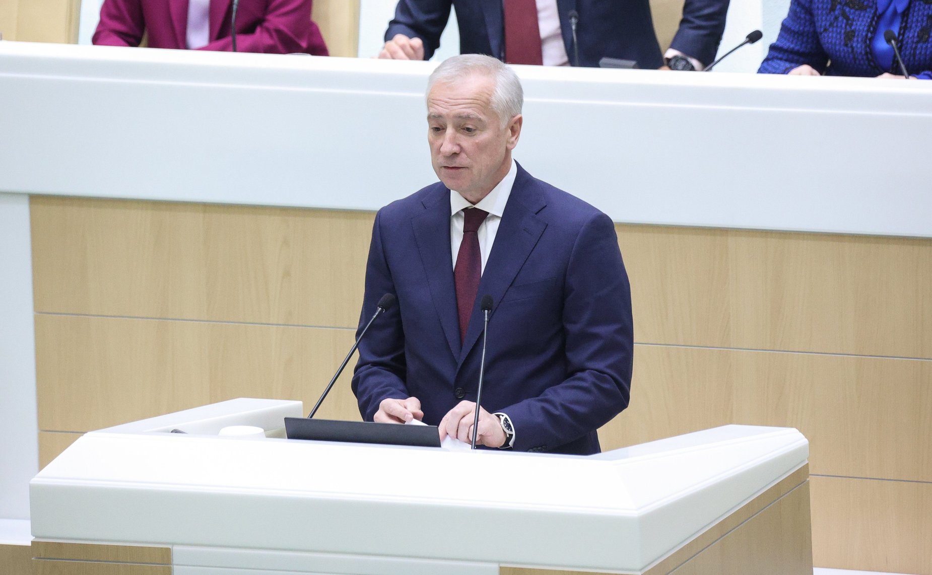 Губернатор Томской области Владимир Мазур