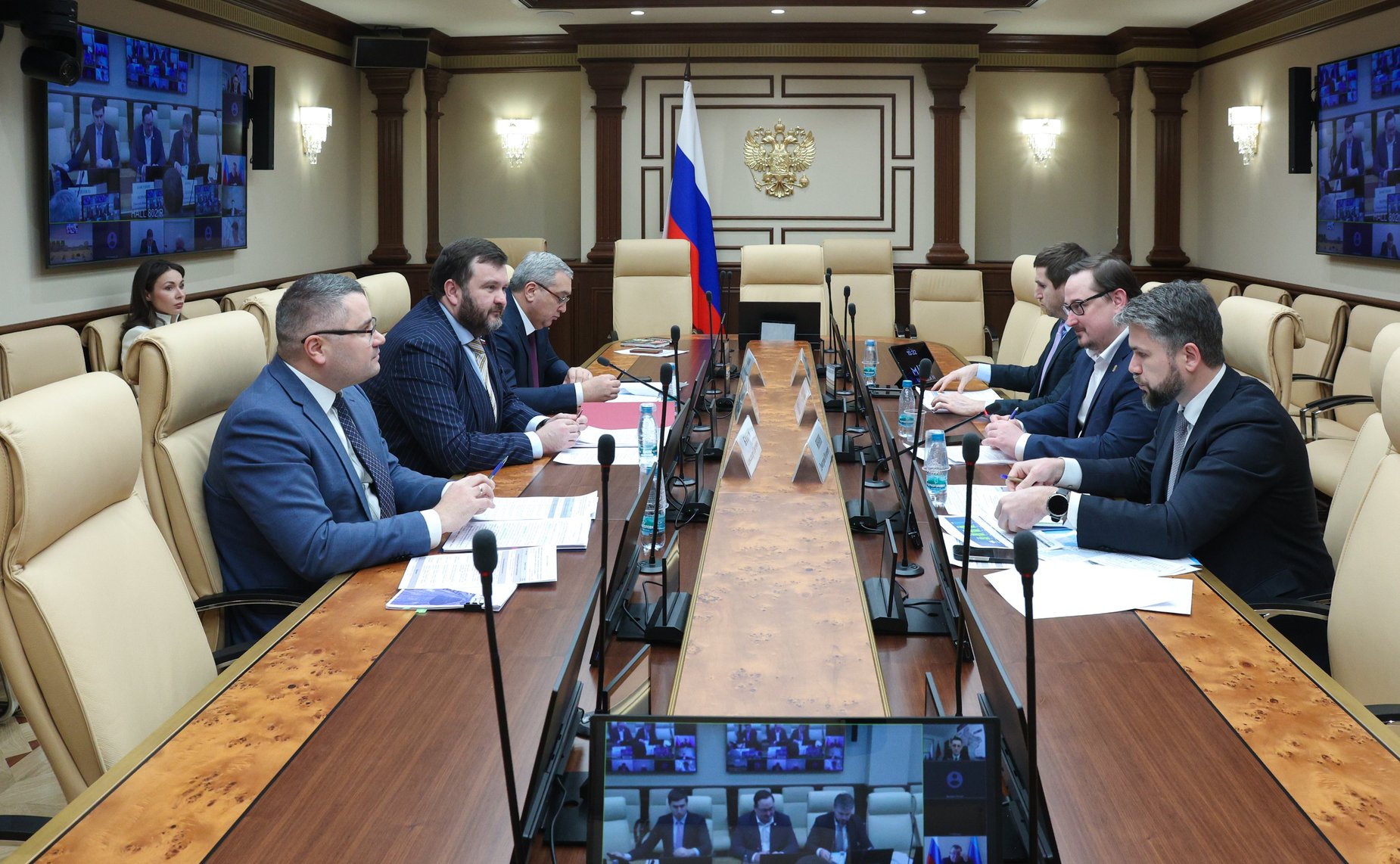 Совещание Комитета СФ по экономической политике «Восстановление и развитие транспортного комплекса на территориях ДНР, ЛНР, Запорожской области и Херсонской области: проблемы и пути решения»