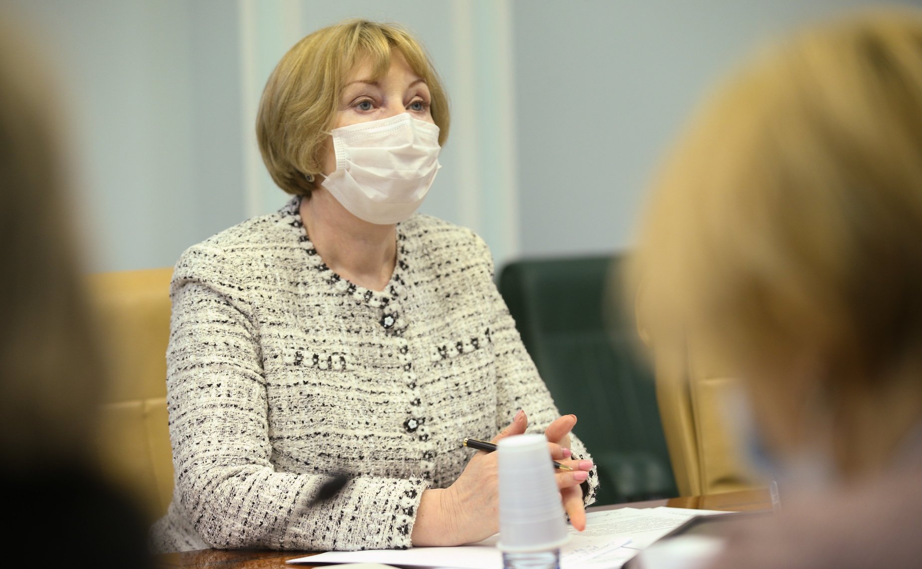 «Круглый стол» на тему «О реализации мер поддержки студентов образовательных организаций высшего образования, направленных на обеспечение качества высшего образования и минимизацию последствий распространения новой коронавирусной инфекции»