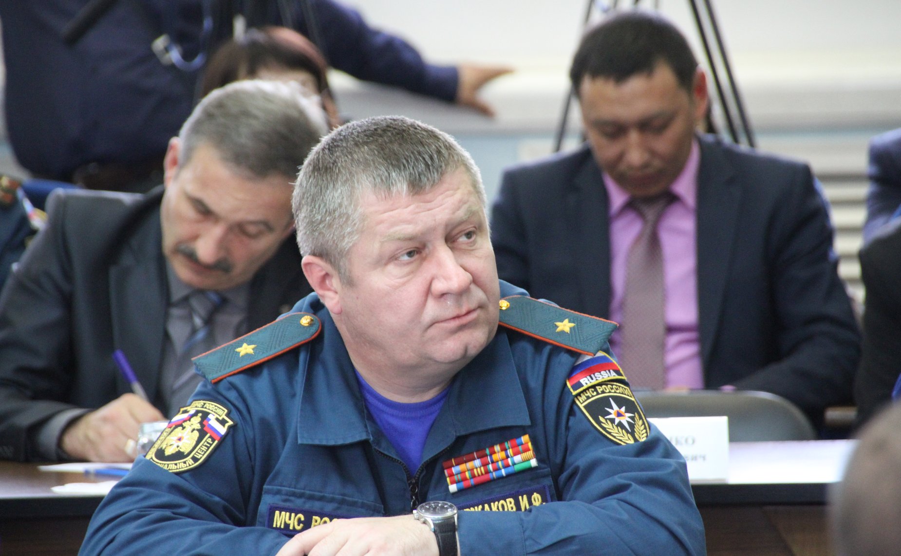 Выездное заседание Комитета СФ по обороне и безопасности в Кызыле (Республика Тыва)