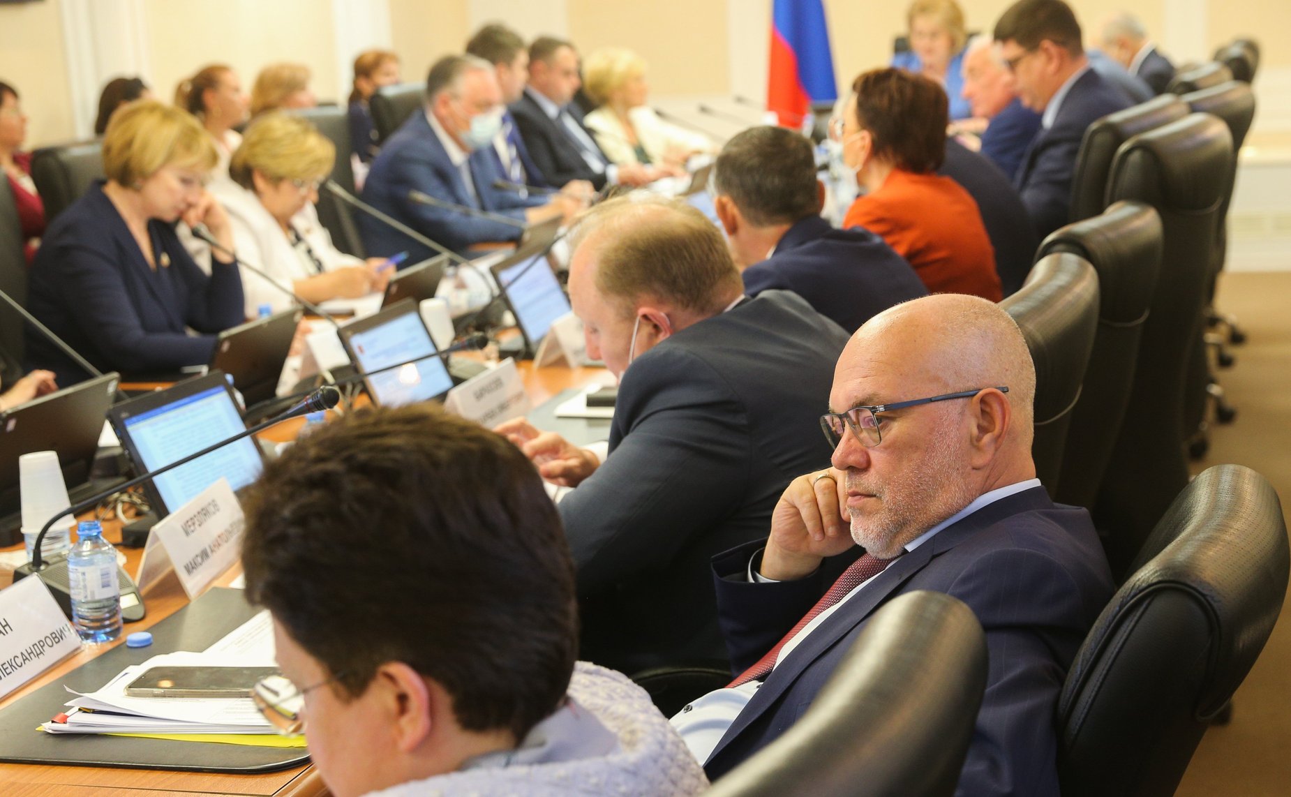 Расширенное заседание Комитета СФ по науке, образованию и культуре В рамках Дней Астраханской области