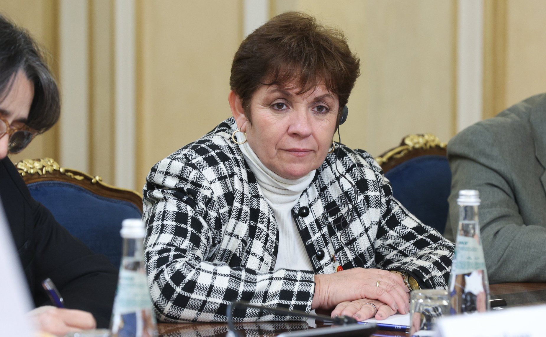 Встреча Председателя Совета Федерации Валентины Матвиенко с Председателем Национальной ассамблеи народной власти и Государственного Совета Республики Куба Эстебаном Ласо Эрнандесом