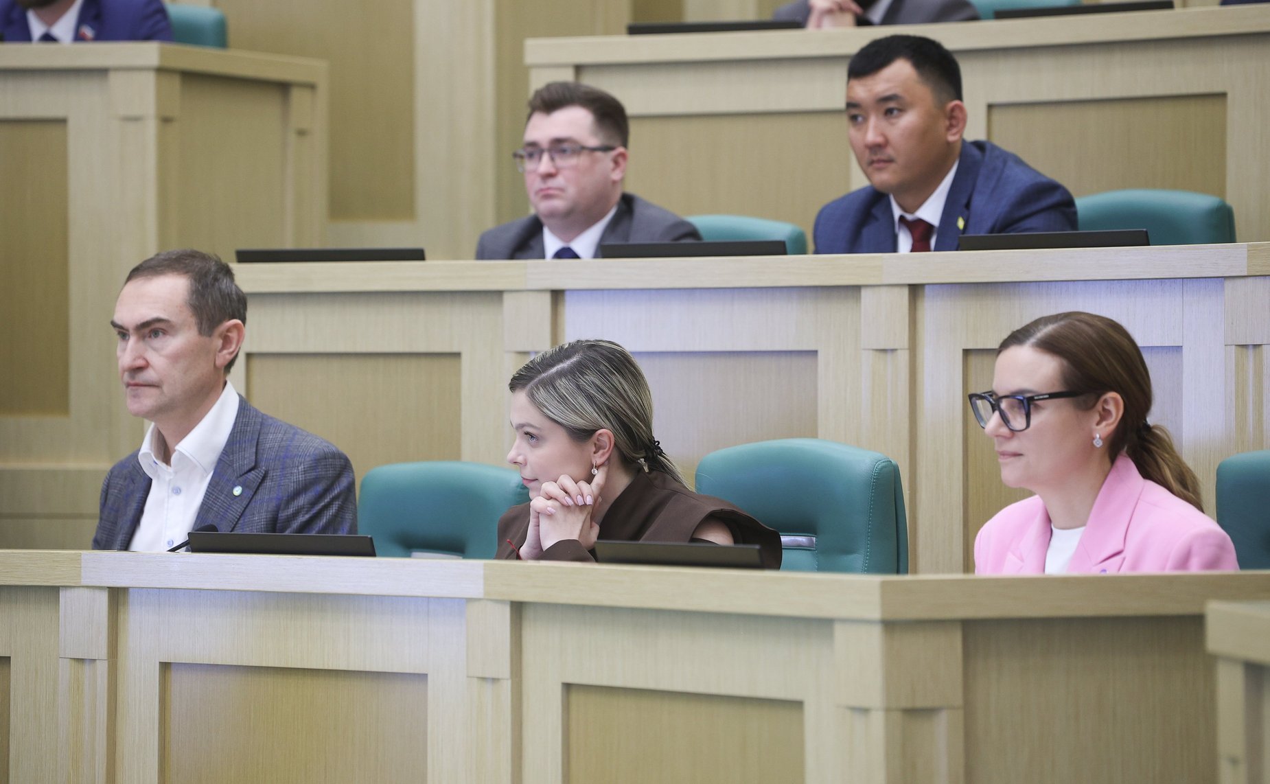 Заседание Палаты молодых законодателей при Совете Федерации