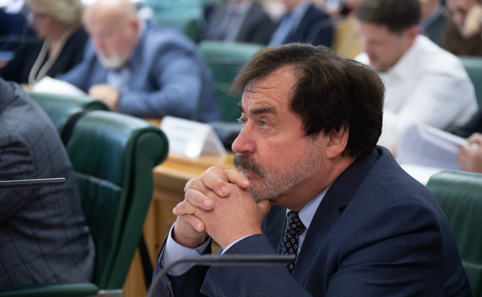 «Круглый стол» на тему «Взаимодействие институтов гражданского общества и органов судейского сообщества в контексте обеспечения конституционных ценностей»