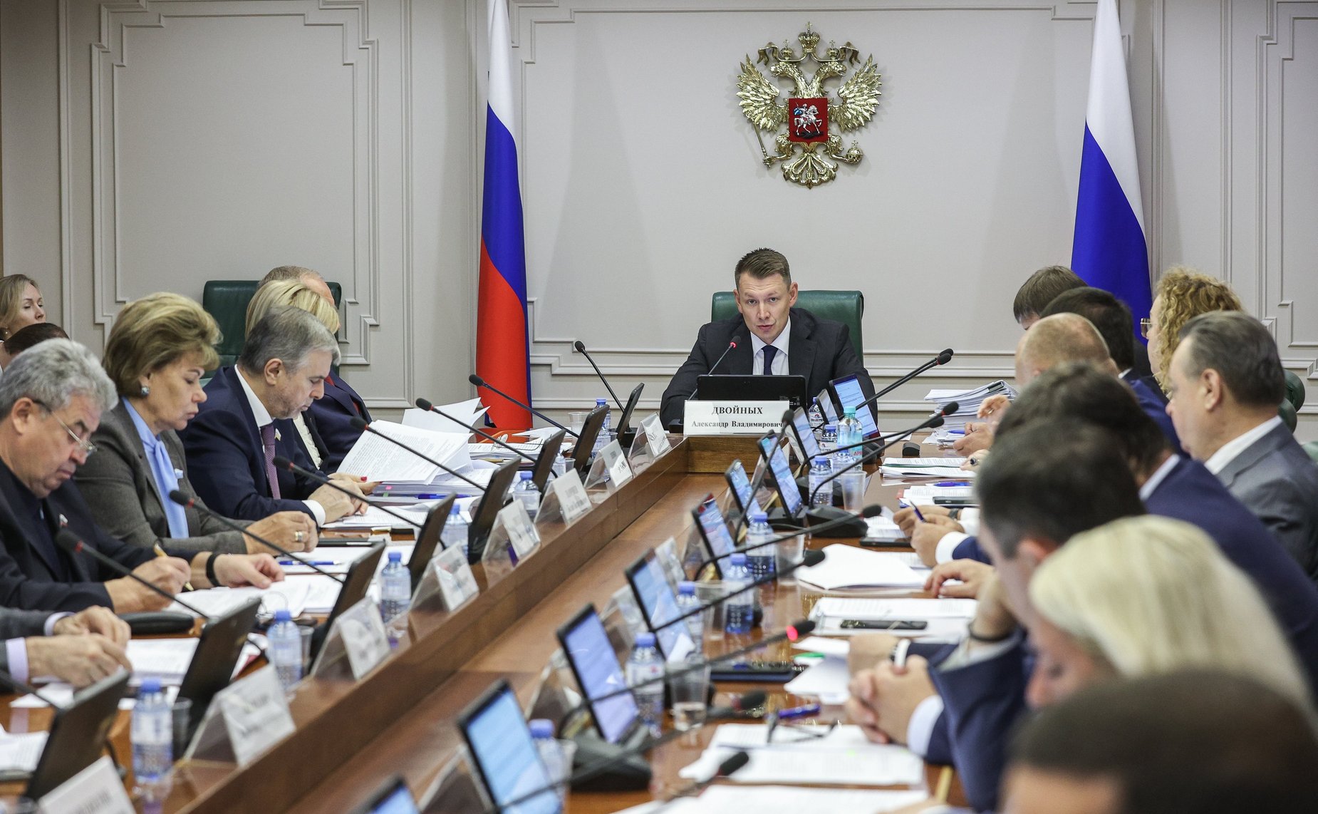 Заседание Комитета СФ по аграрно-продовольственной политике и природопользованию