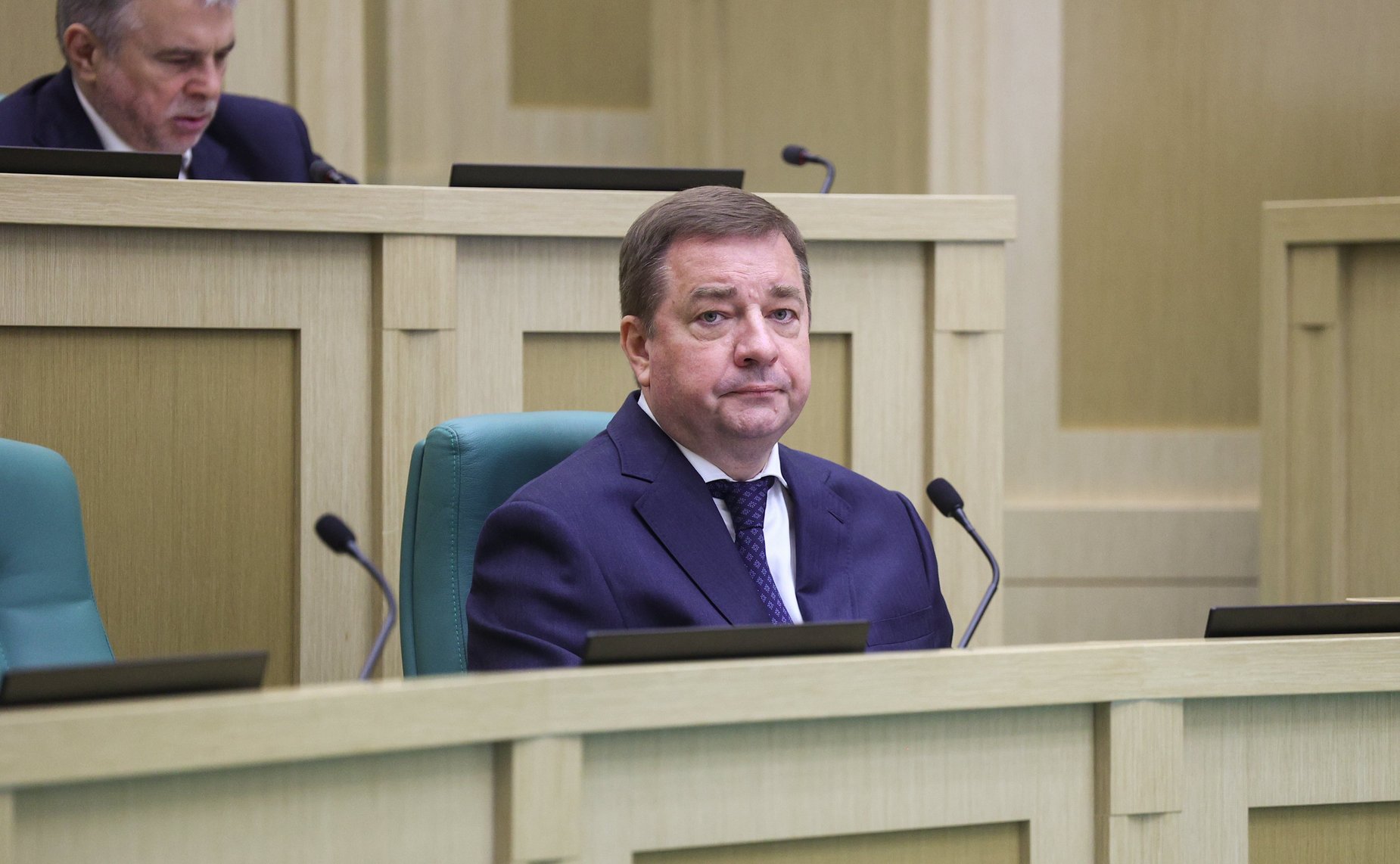 Руководитель Федерального агентства по управлению государственным имуществом Вадим Яковенко
