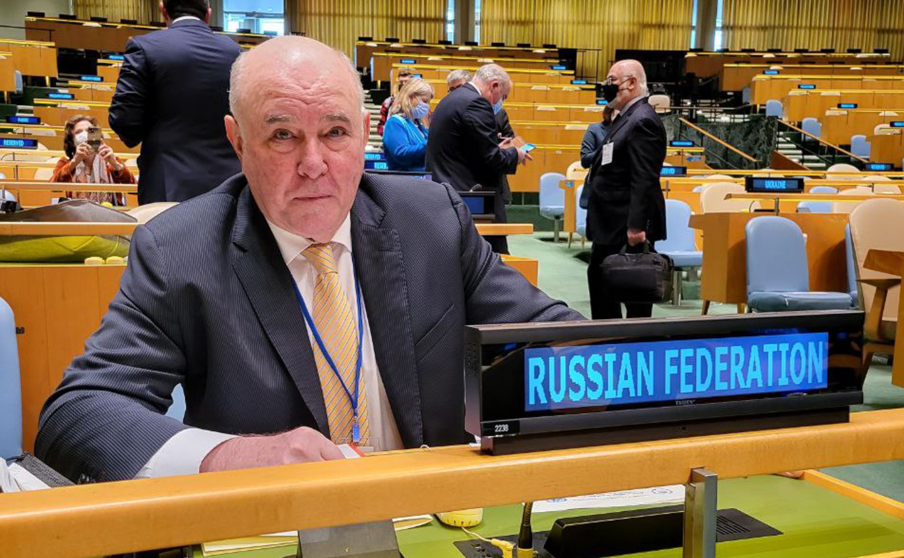 Председатель Комитета СФ по международным делам Григорий Карасин