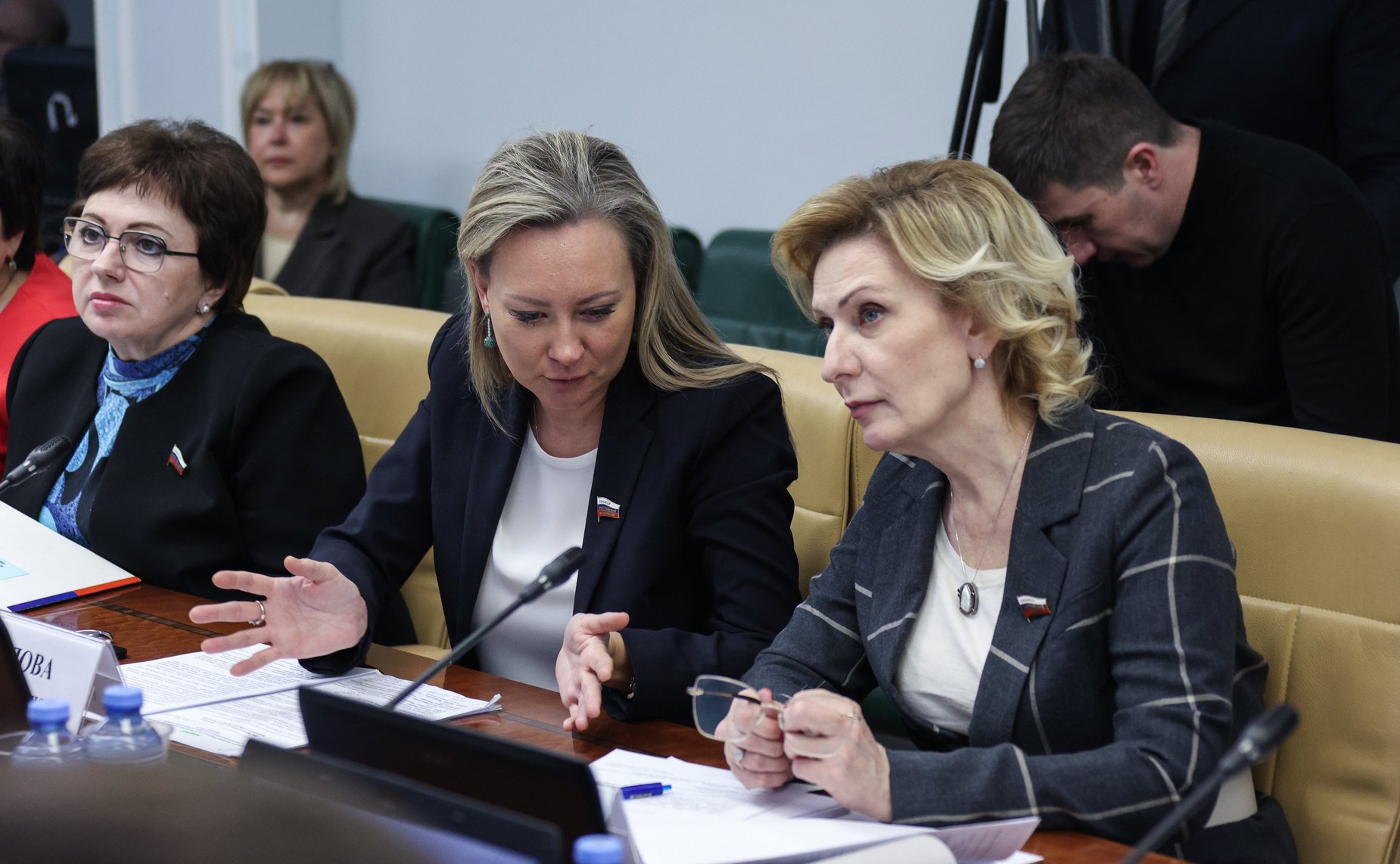 Расширенное заседание Комитета СФ по социальной политике