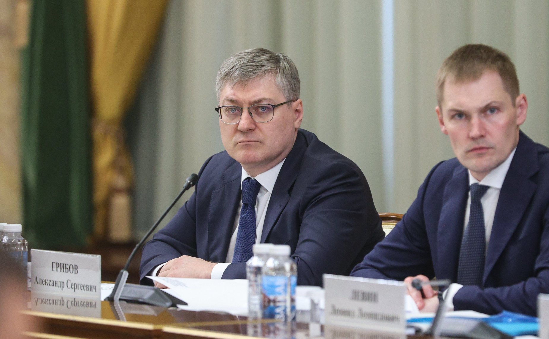 Встреча Председателя Правительства РФ Михаила Мишустина с членами Совета палаты Совета Федерации