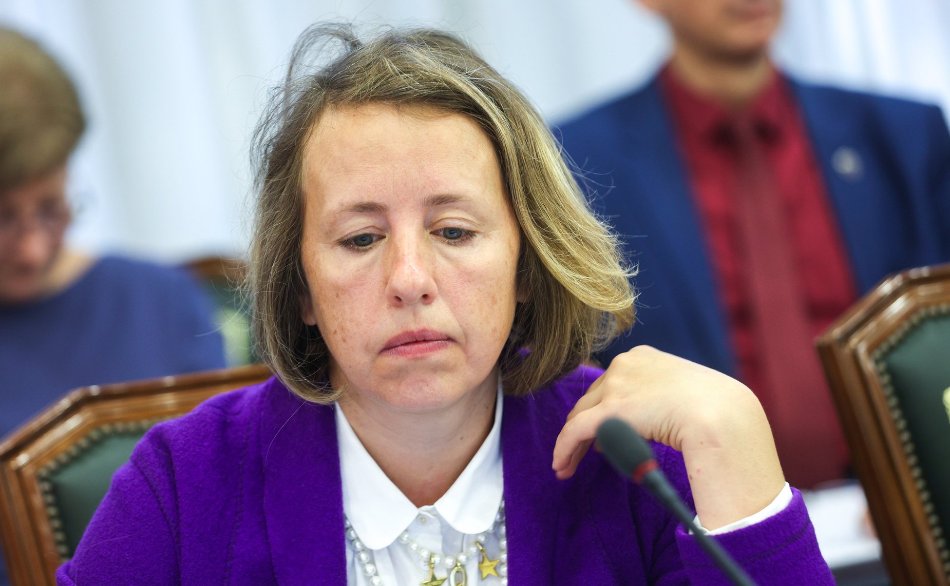 Заседание Комитета Совета Федерации по обороне и безопасности