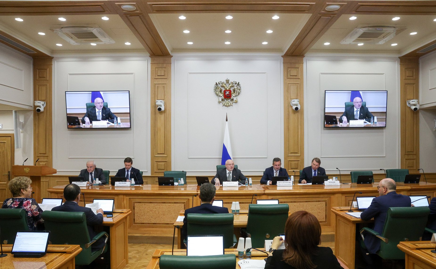 Заседание Комитета Совета Федерации по конституционному законодательству и государственному строительству