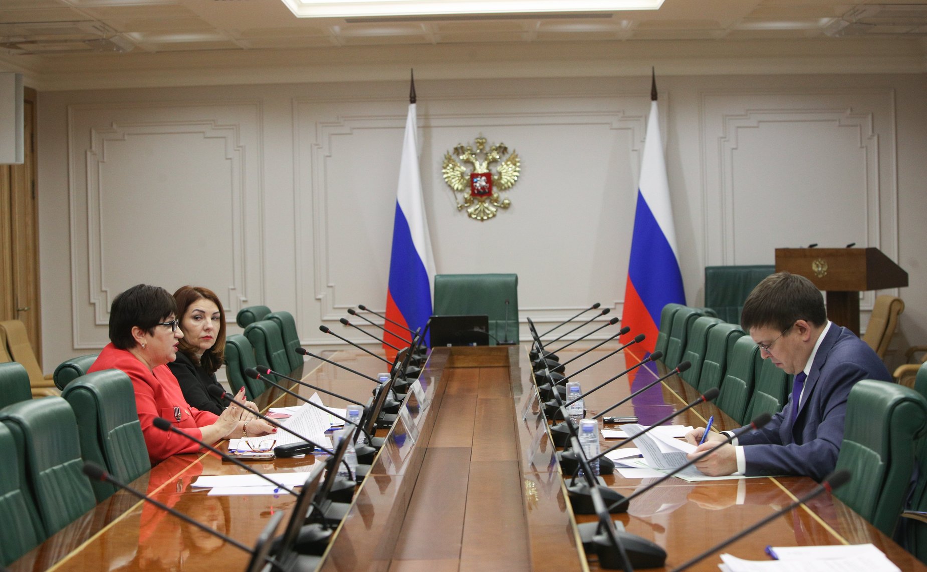 Совещание Комитета СФ по социальной политике