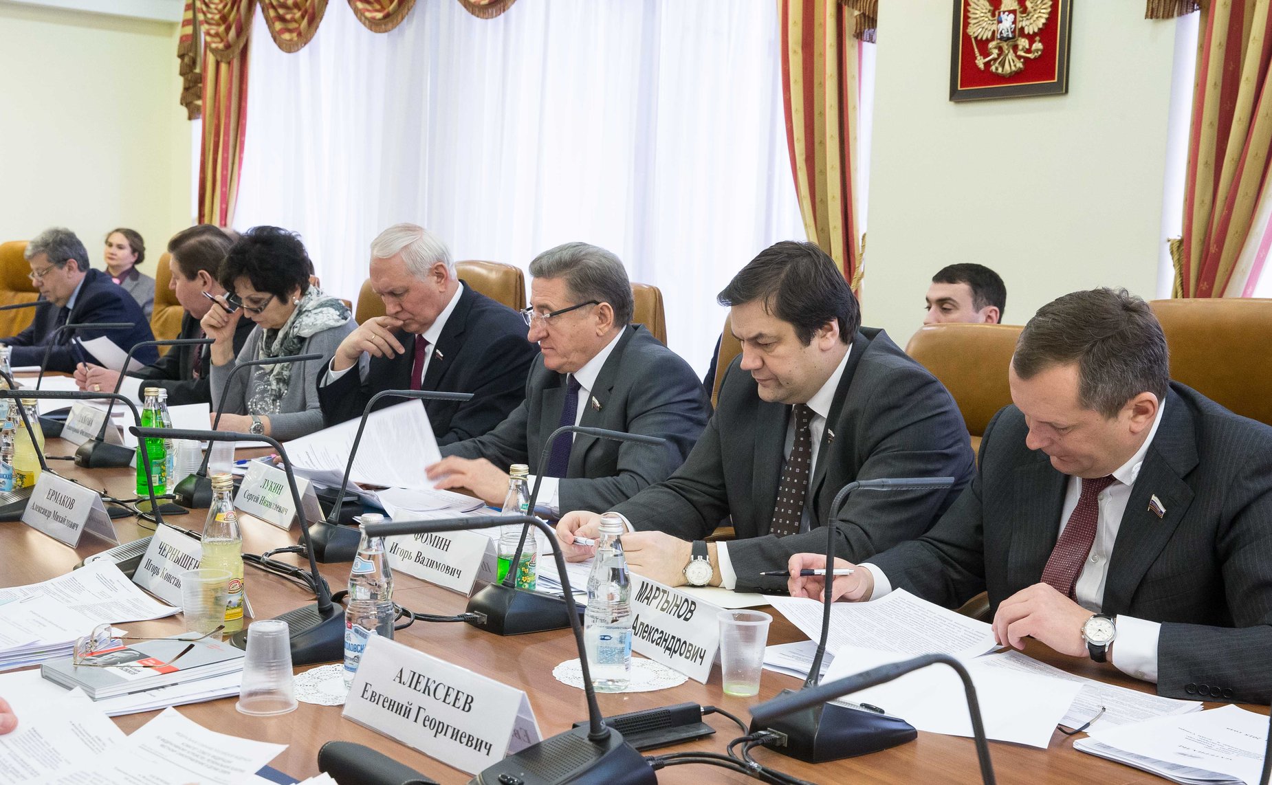 В Совете Федерации состоялось заседание комитета по федеративному устройству, региональной политике, местному самоуправлению и делам Севера