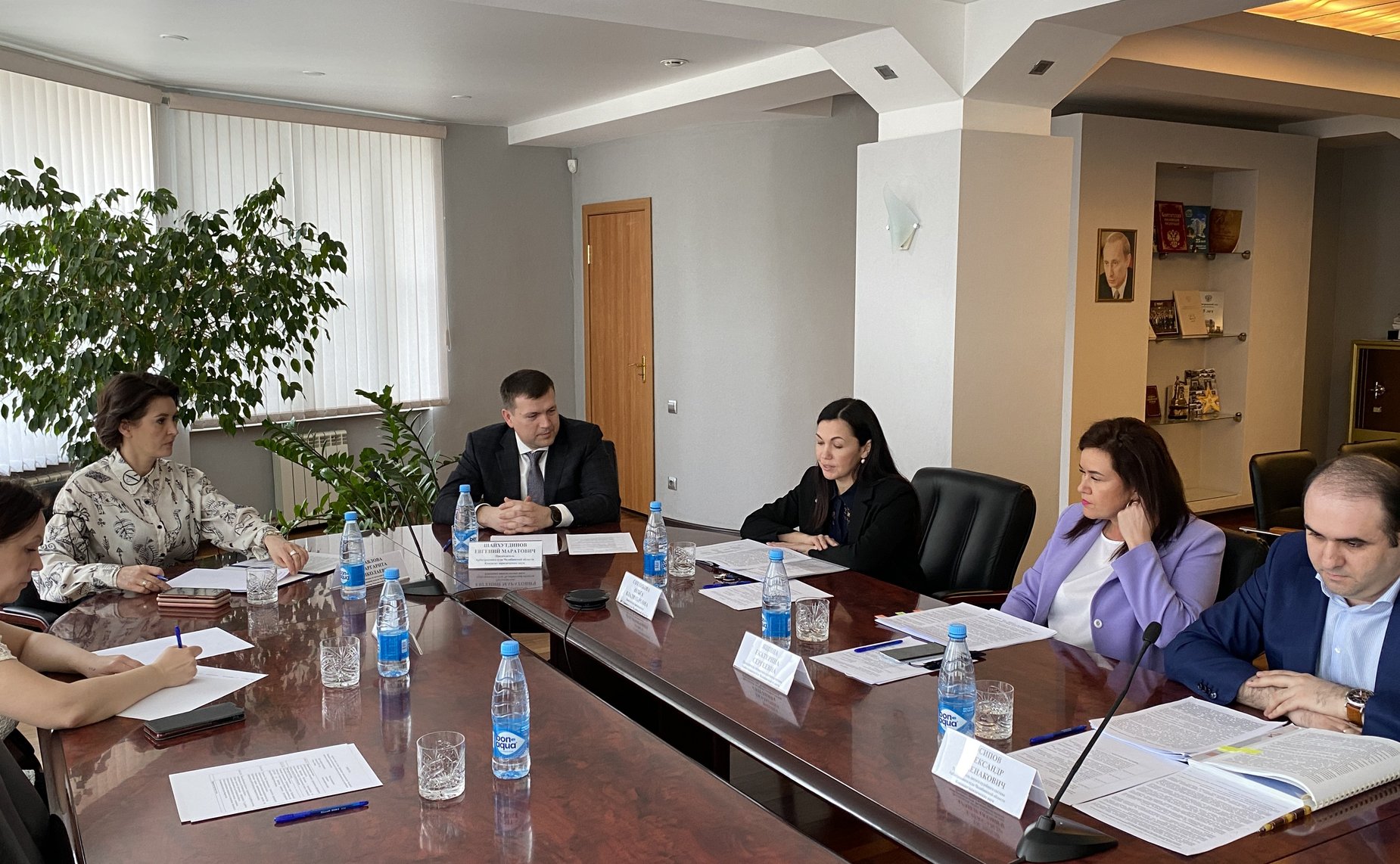 Маргарита Павлова в рамках работы в регионе приняла участие в «круглом столе» на тему «Применение законодательства Российской Федерации о несостоятельности (банкротстве) физических лиц и проблемным вопросам их добросовестности»