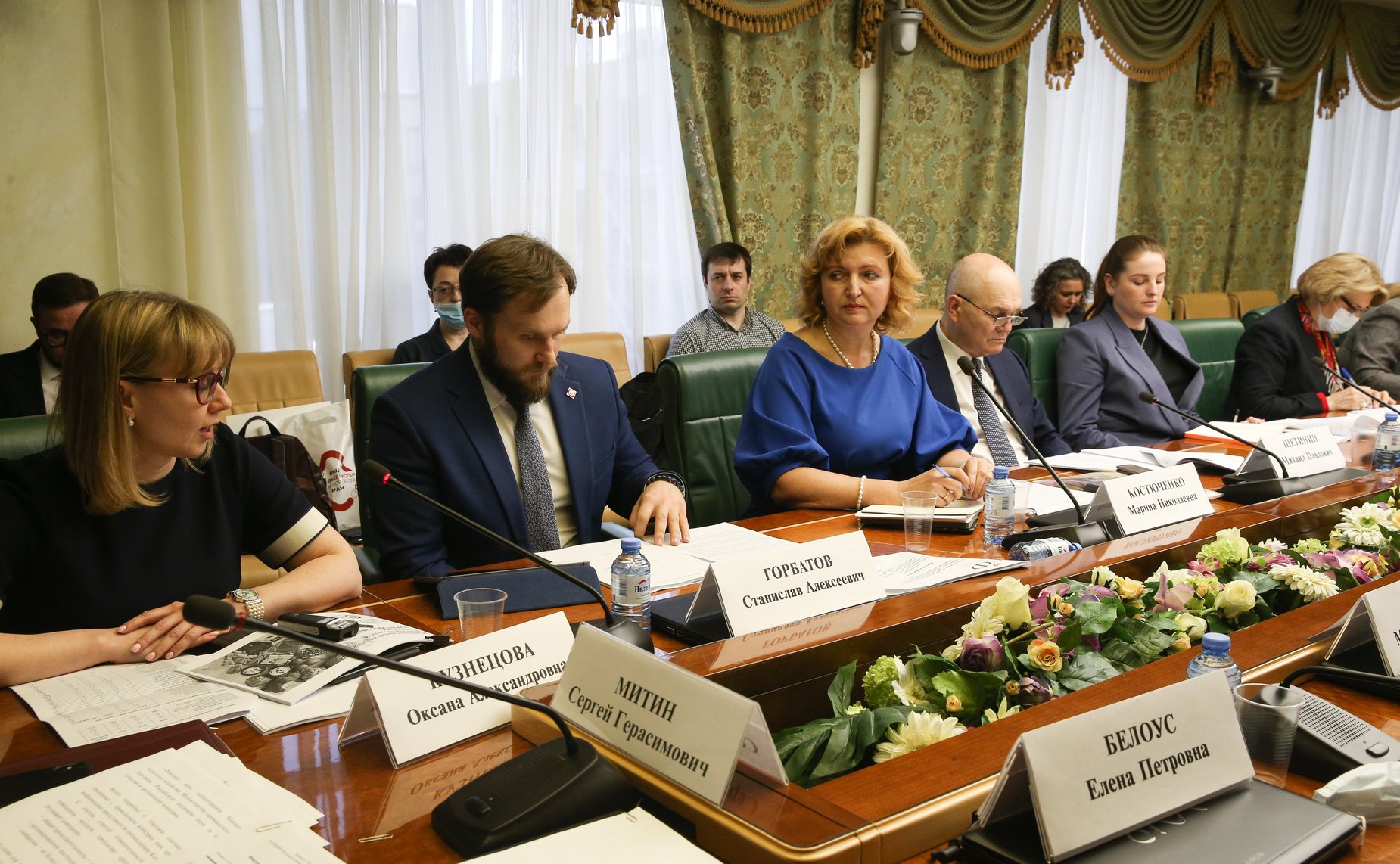 Заседание Наблюдательного совета Международного конкурса качества пищевой продукции «ГАРАНТИЯ КАЧЕСТВА»