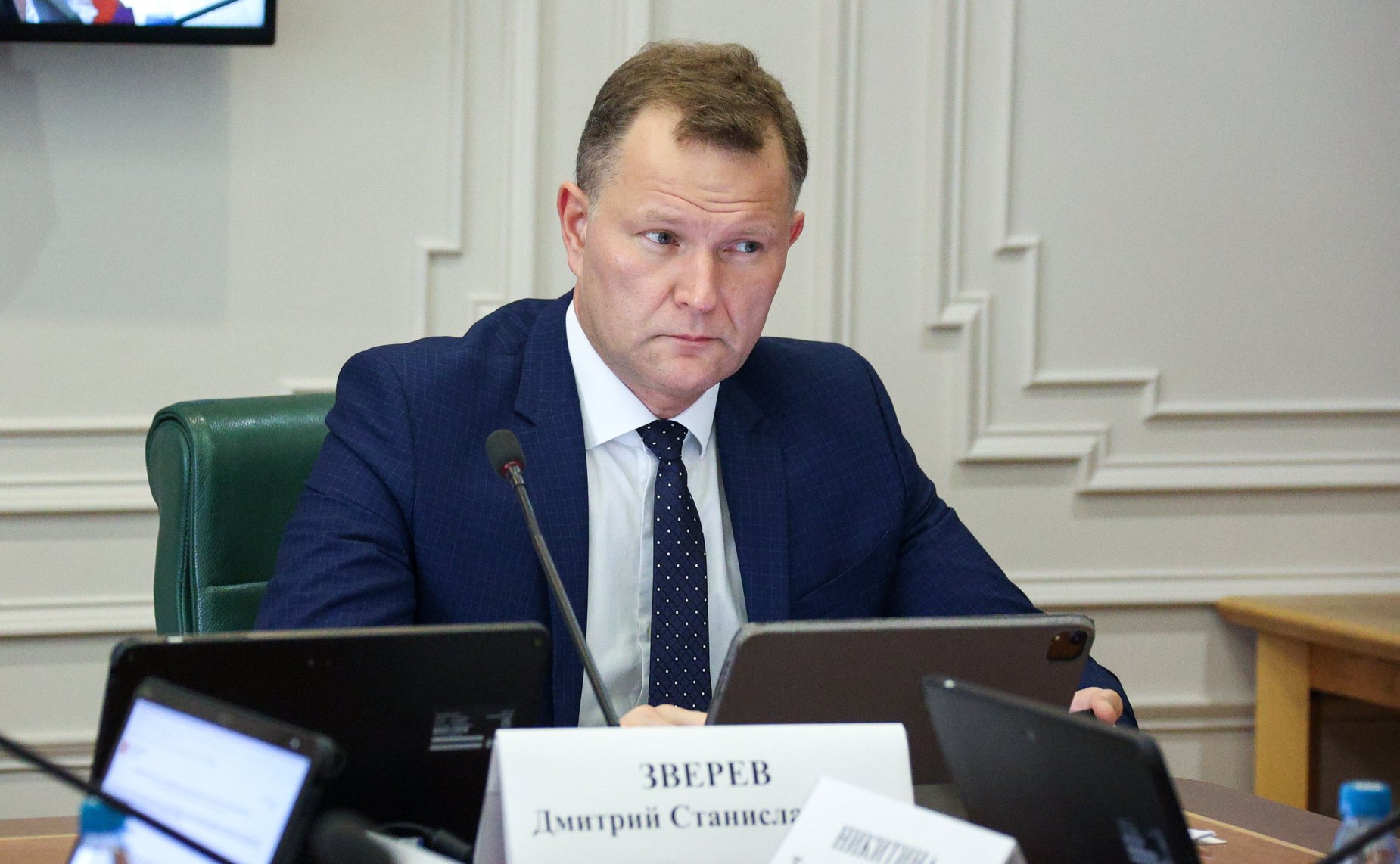 Заседание Комитета Совета Федерации по аграрно-продовольственной политике и природопользованию