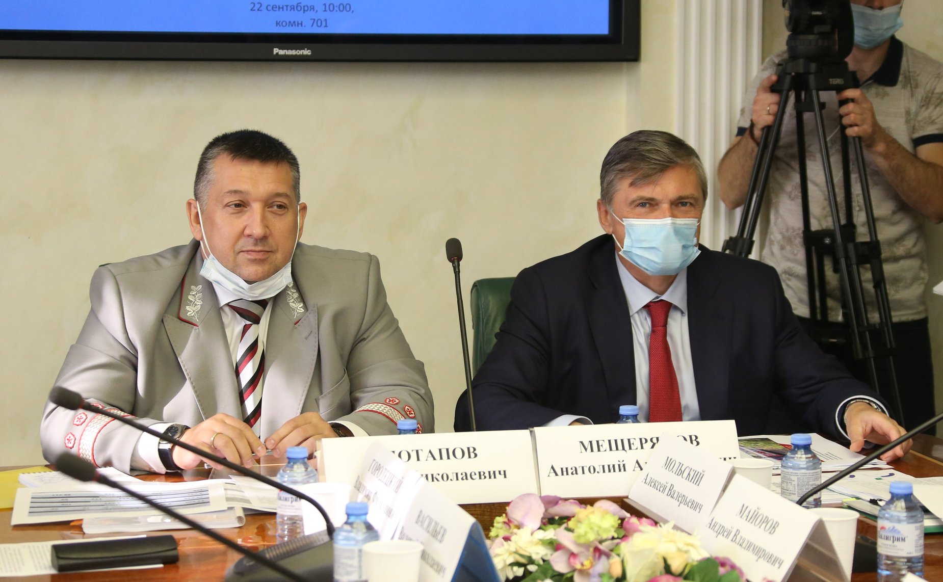 Расширенное заседание Комитета СФ по аграрно-продовольственной политике и природопользованию