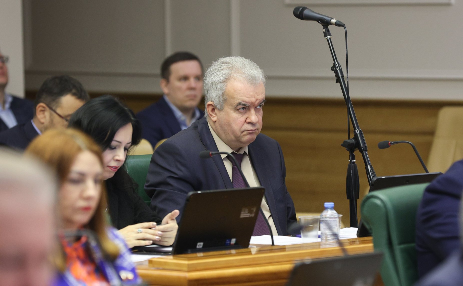 Заседание Совета по вопросам жилищного строительства и содействия развитию жилищно-коммунального комплекса при СФ