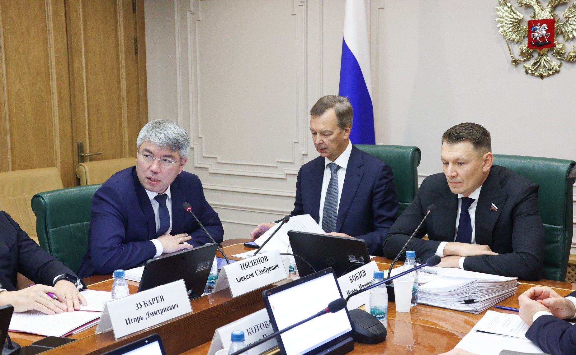 Заседание Комитета Совета Федерации по аграрно-продовольственной политике и природопользованию