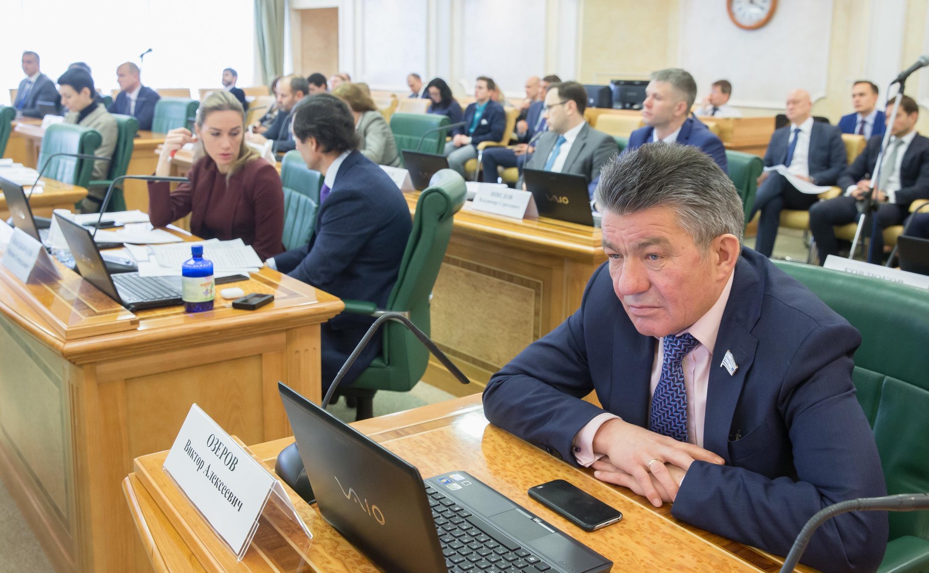 Виктор Озеров