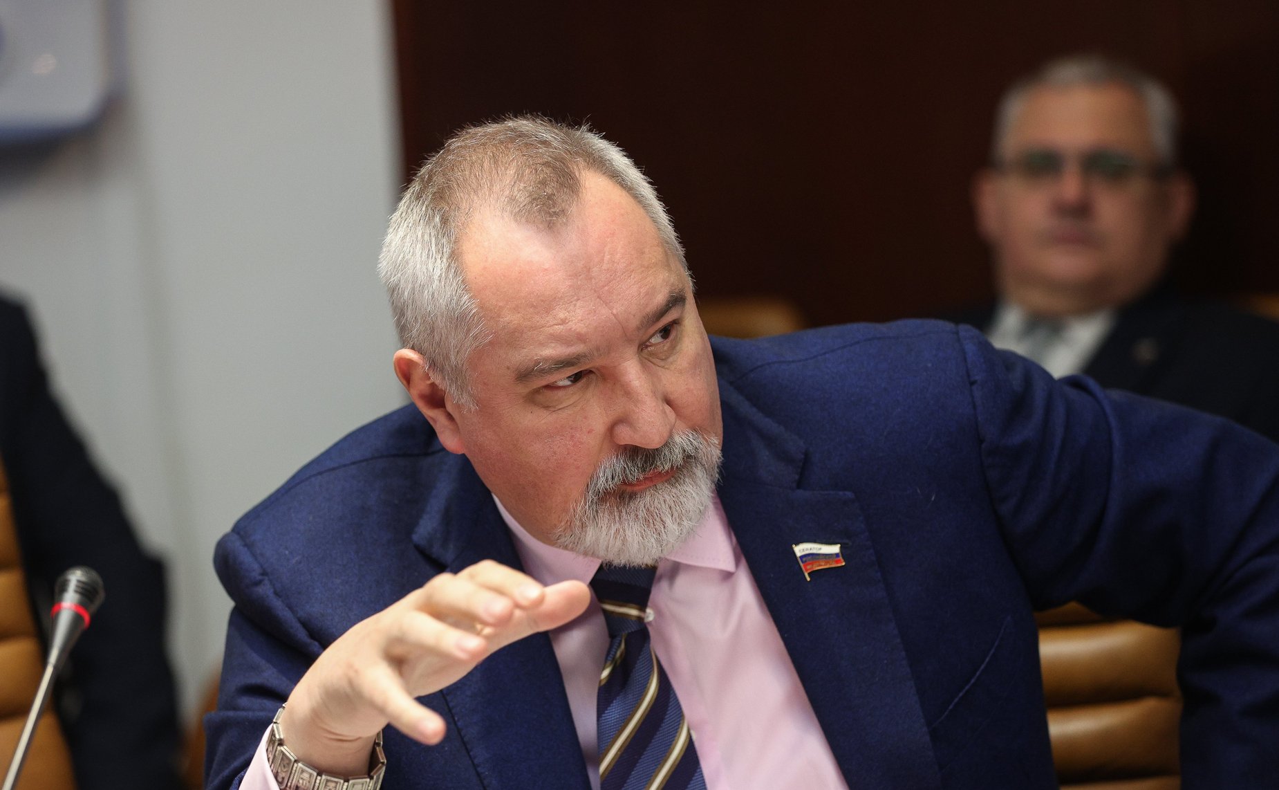 Дмитрий Рогозин