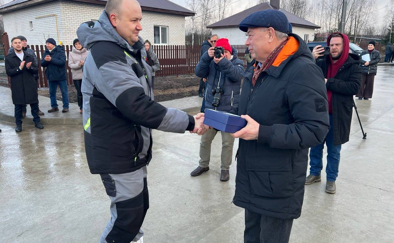 Рабочая поездка Анатолия Артамонова в Калужскую область