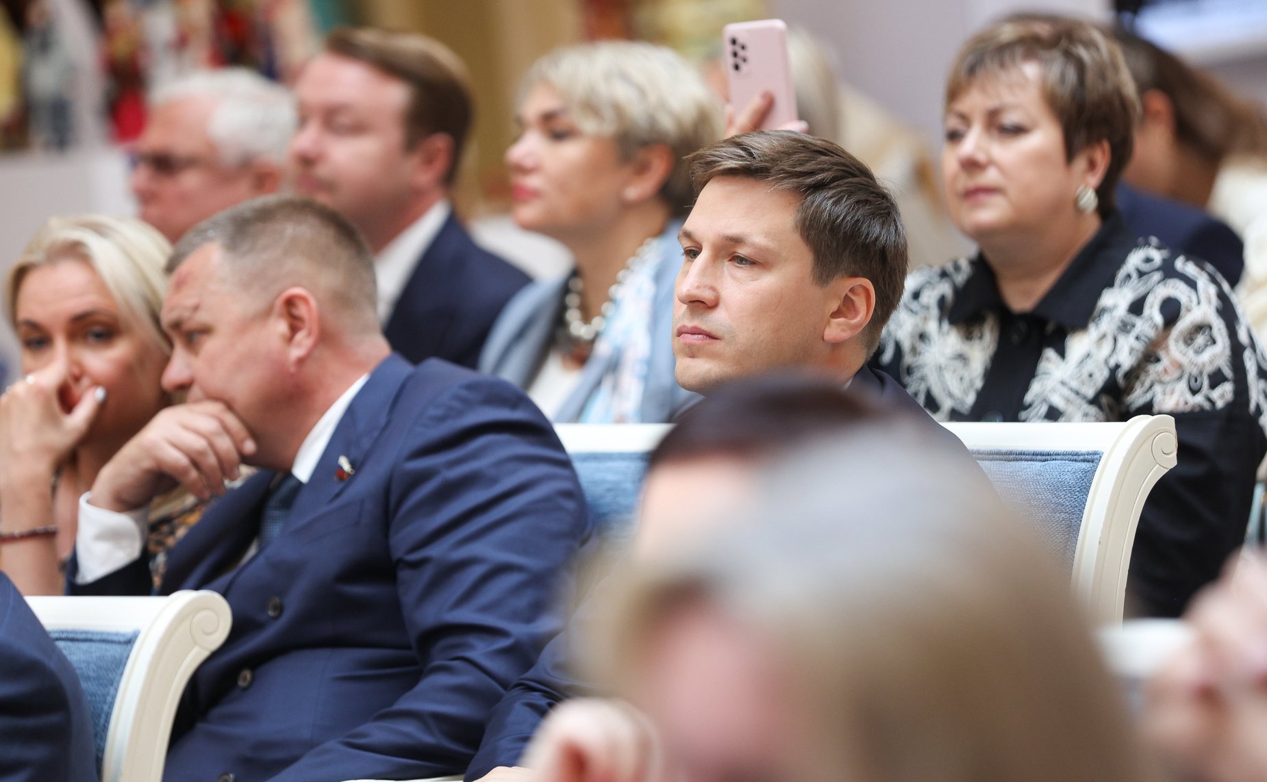 Церемония вручения первой Национальной премии Российской Федерации в области народных художественных промыслов