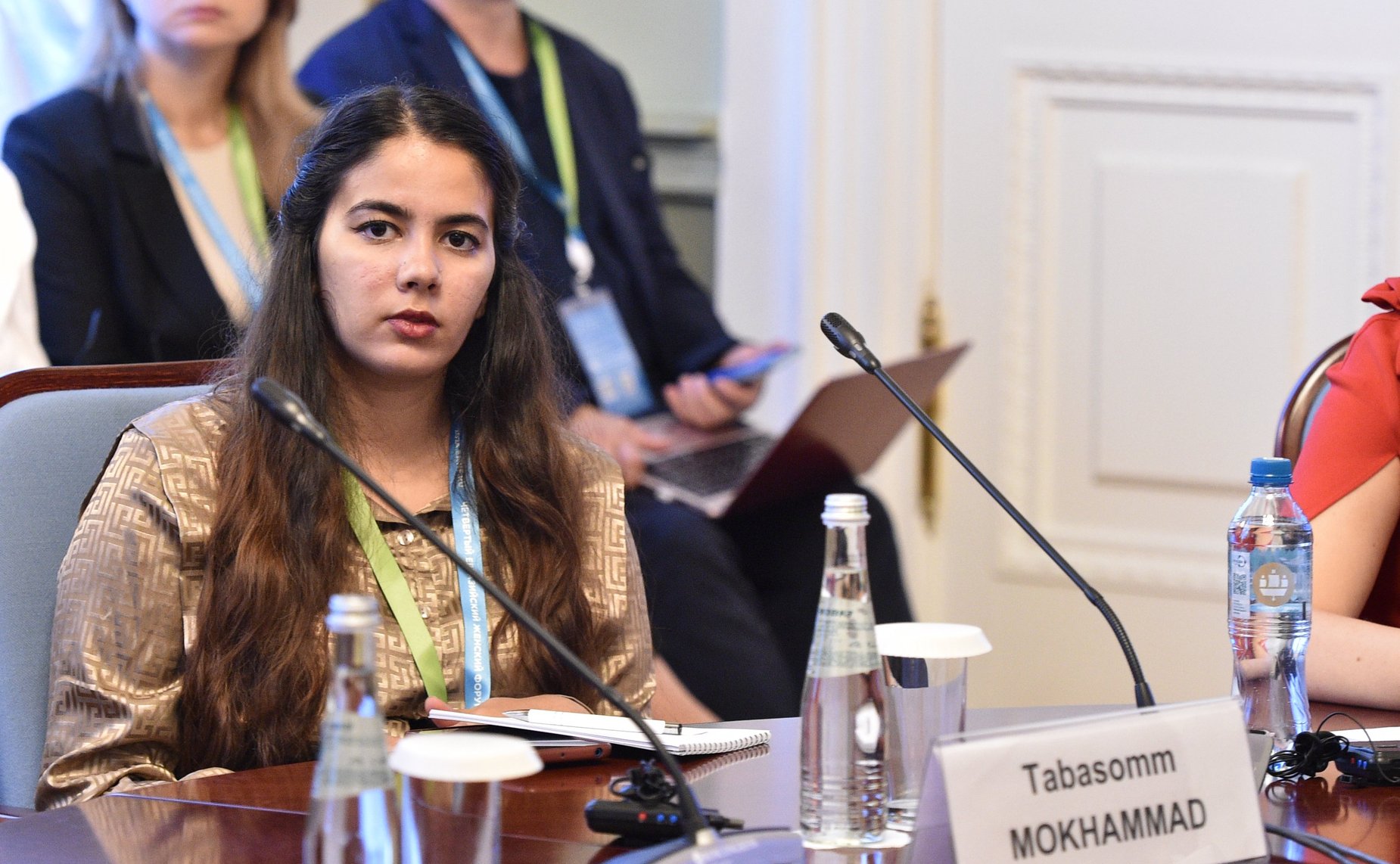 IV Евразийский женский форум. Тематическая сессия «Международный опыт наставничества: традиционные подходы и современные тенденции»