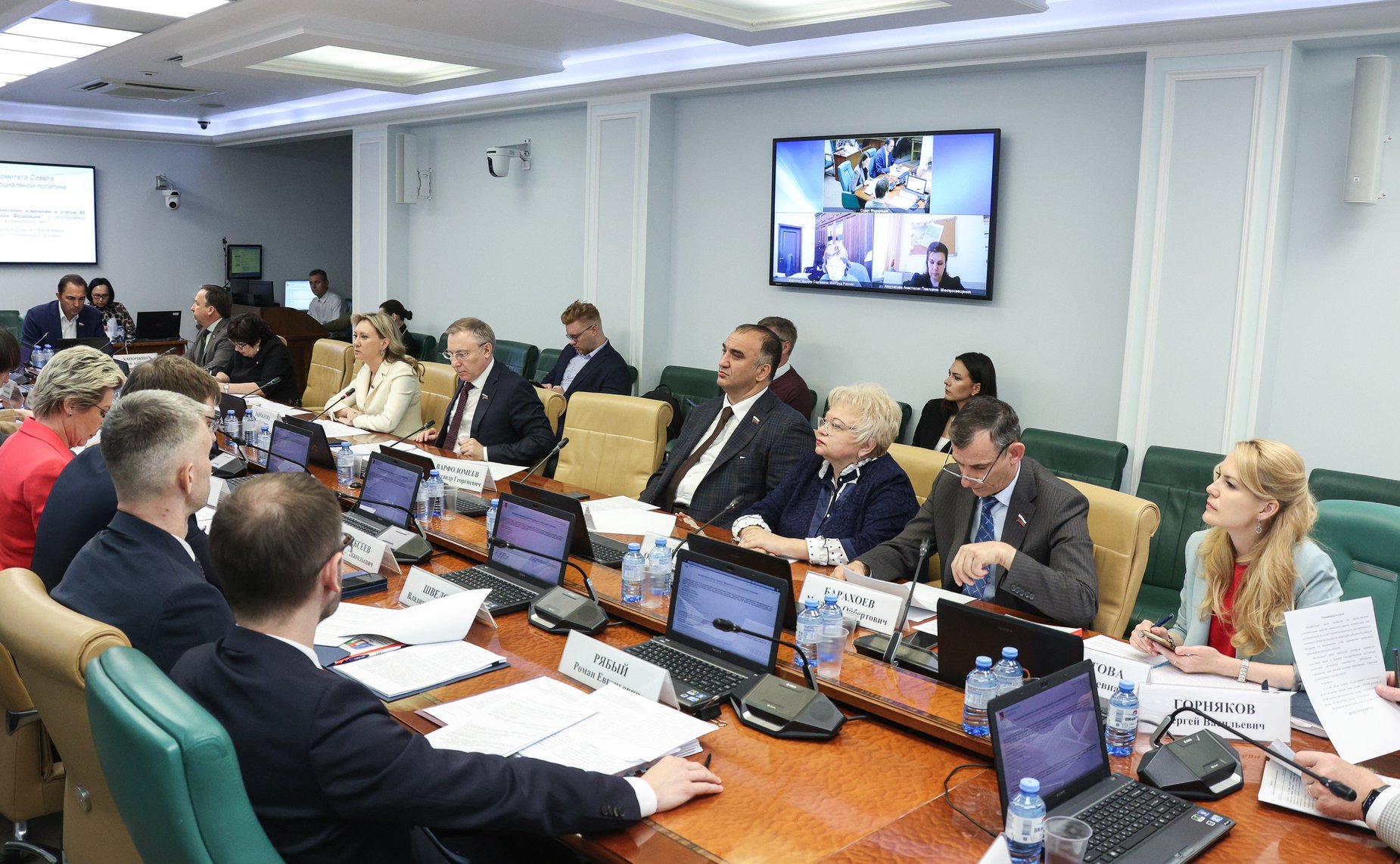 Заседание Комитета СФ по социальной политике