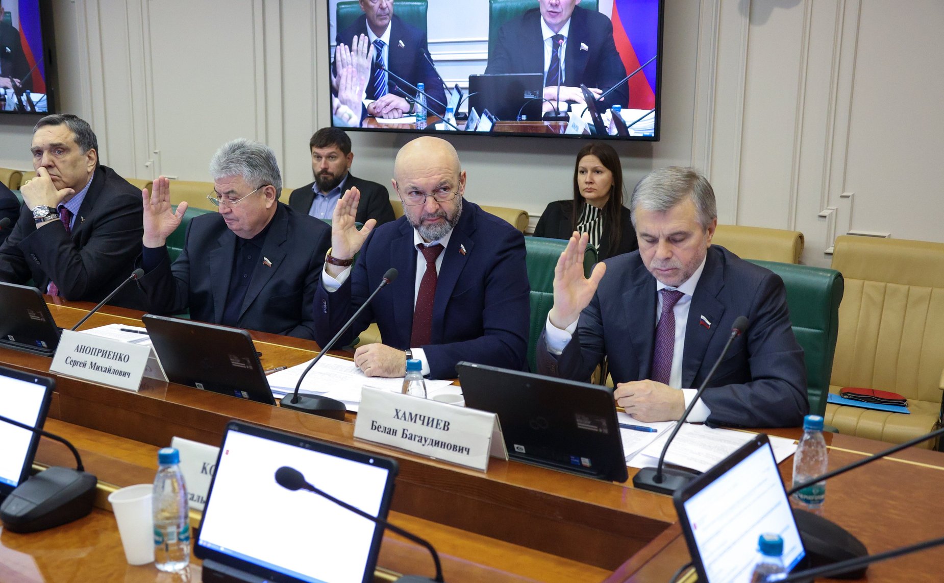 Расширенное заседание Комитета Совета Федерации по аграрно-продовольственной политике и природопользованию