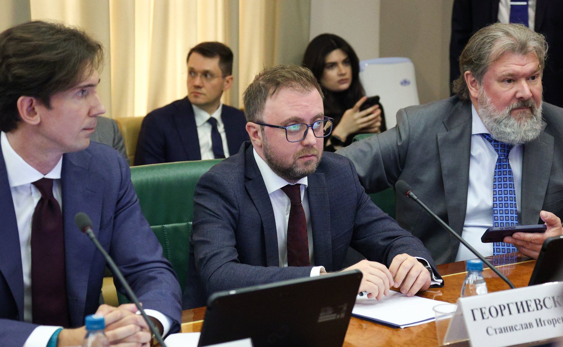 Заседание Комитета Совета Федерации по экономической политике