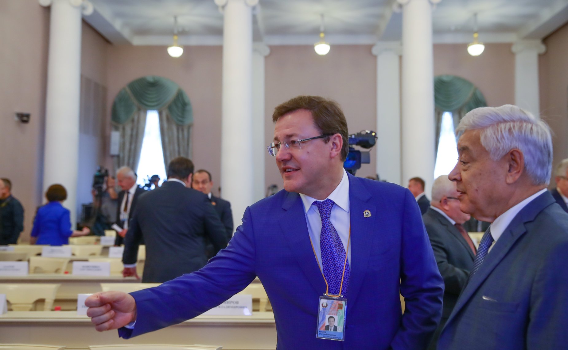 Дмитрий Азаров и Фарид Мухаметшин